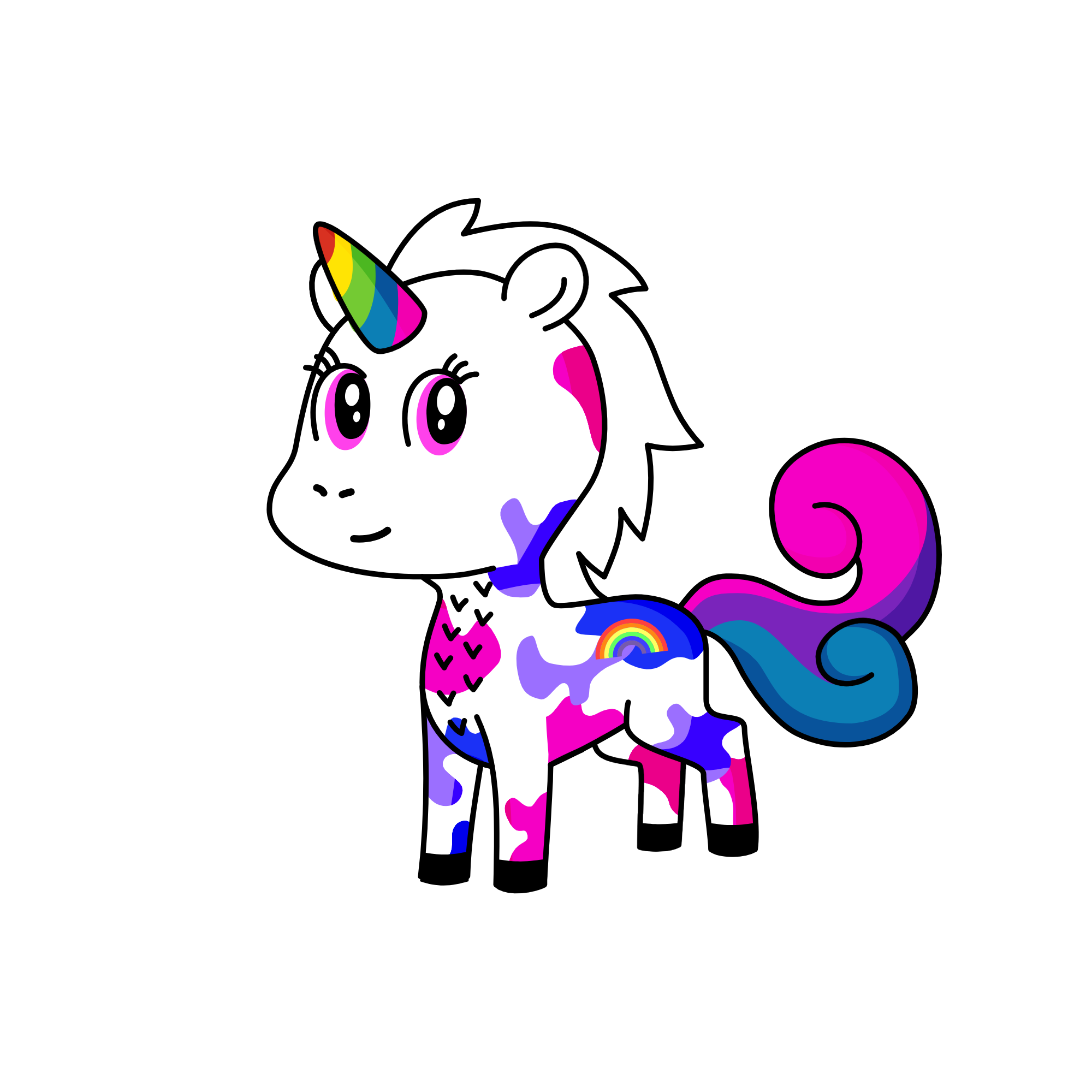 bitch, the unicorn
