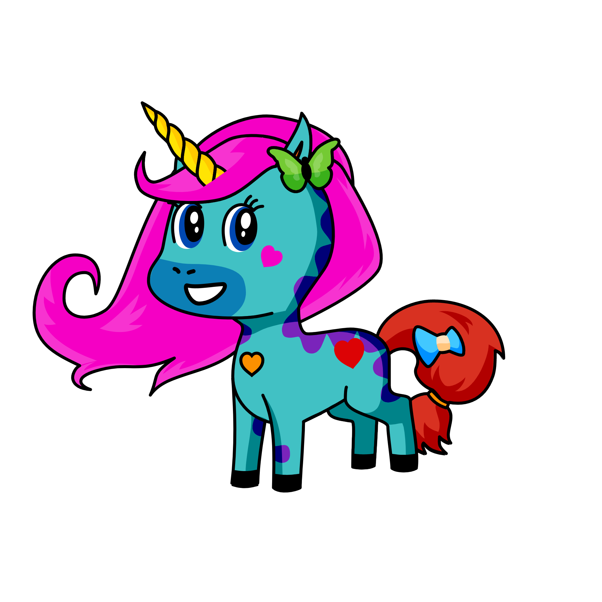 gqwgxg...., the unicorn