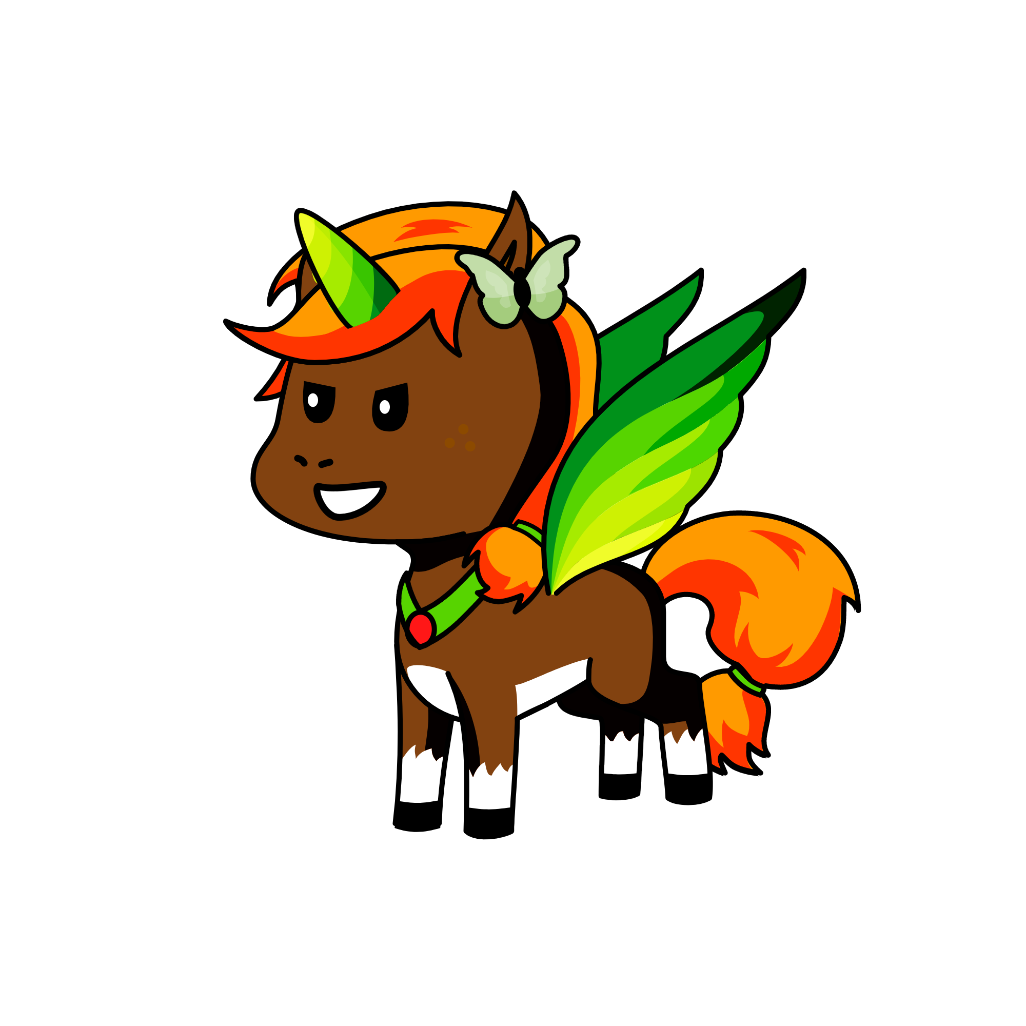 Nymphadora , the unicorn