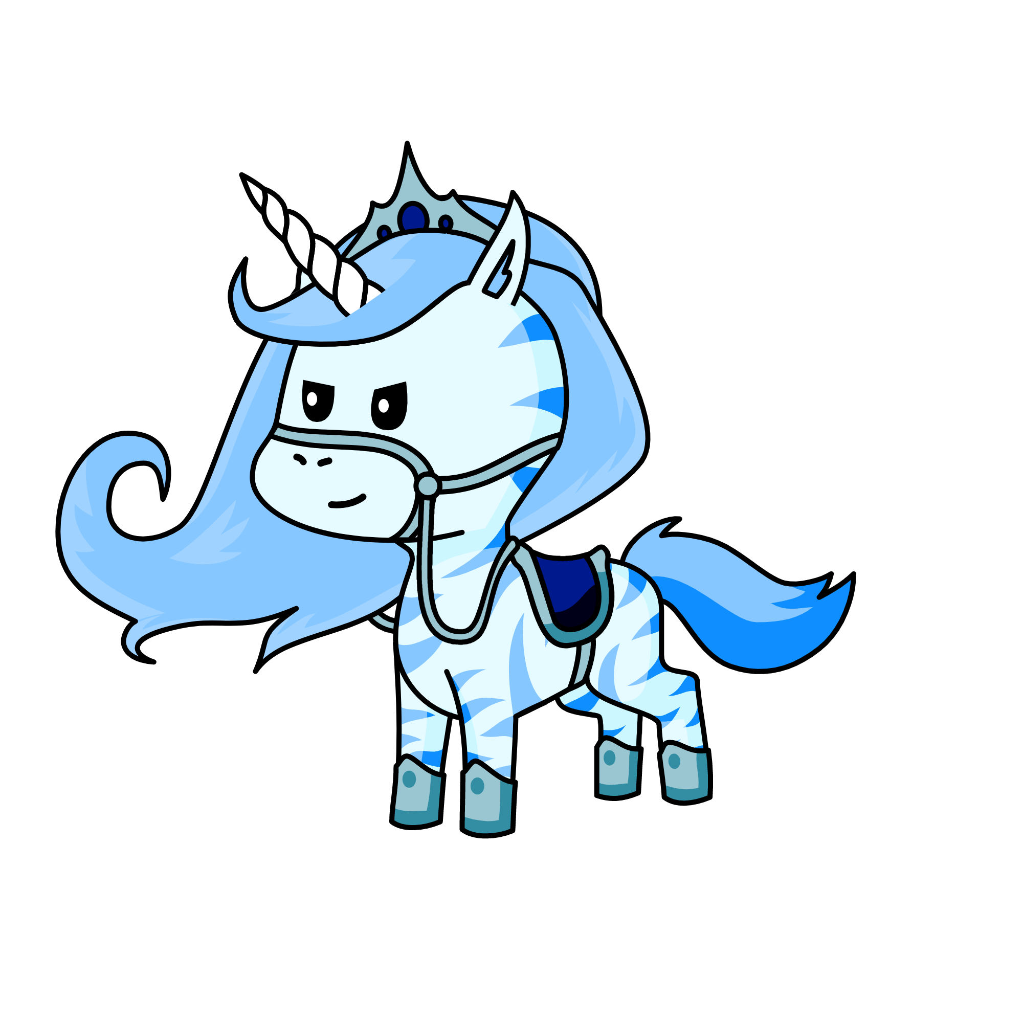 Blizzard, the unicorn