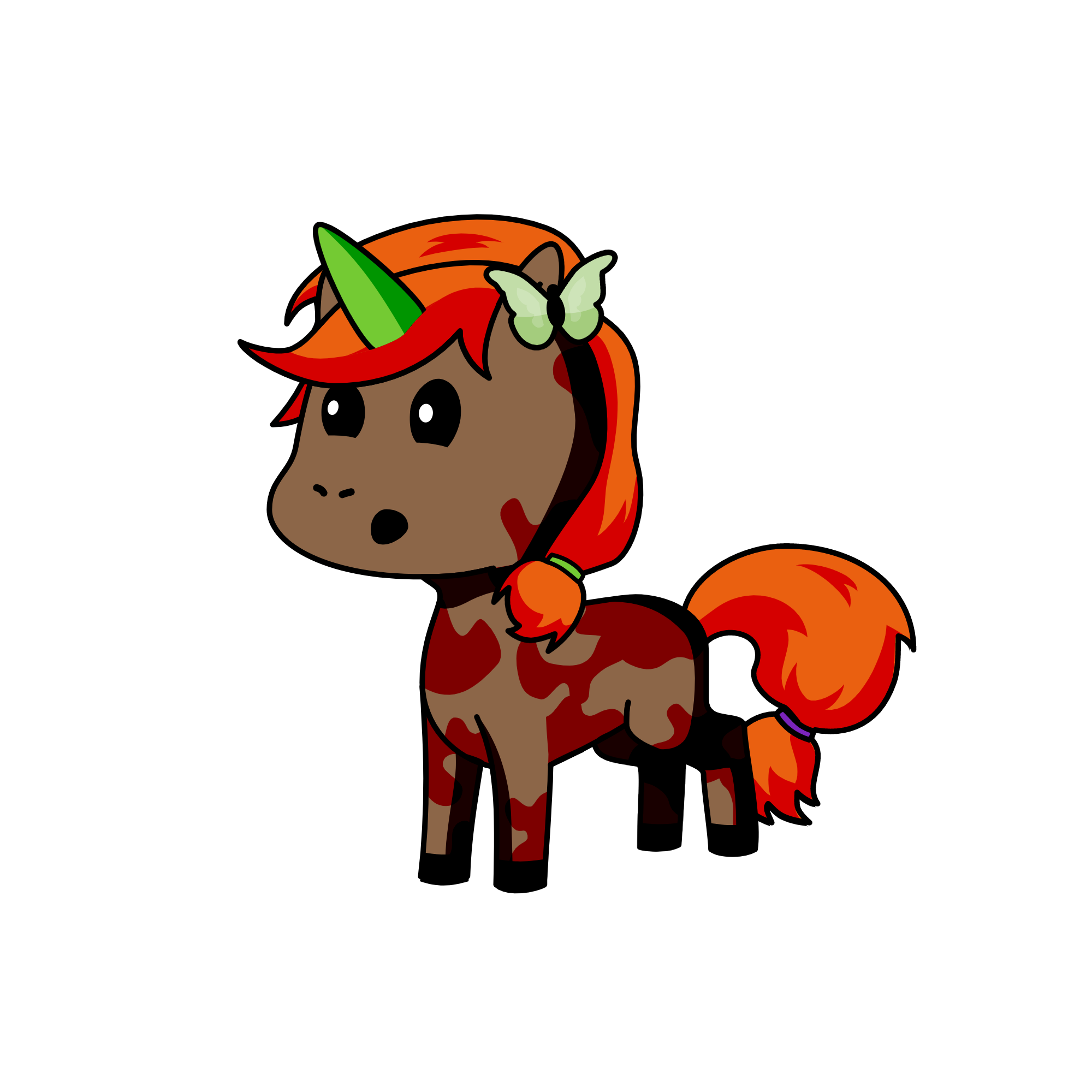 Poor Unicorn Gillian, the unicorn