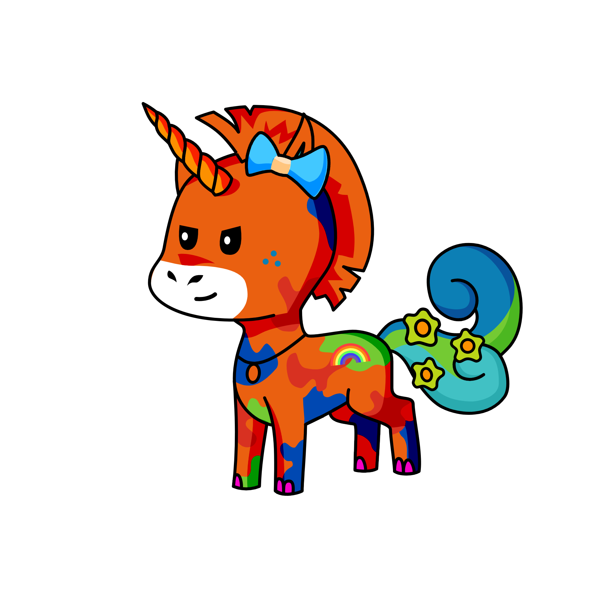 bruh, the unicorn