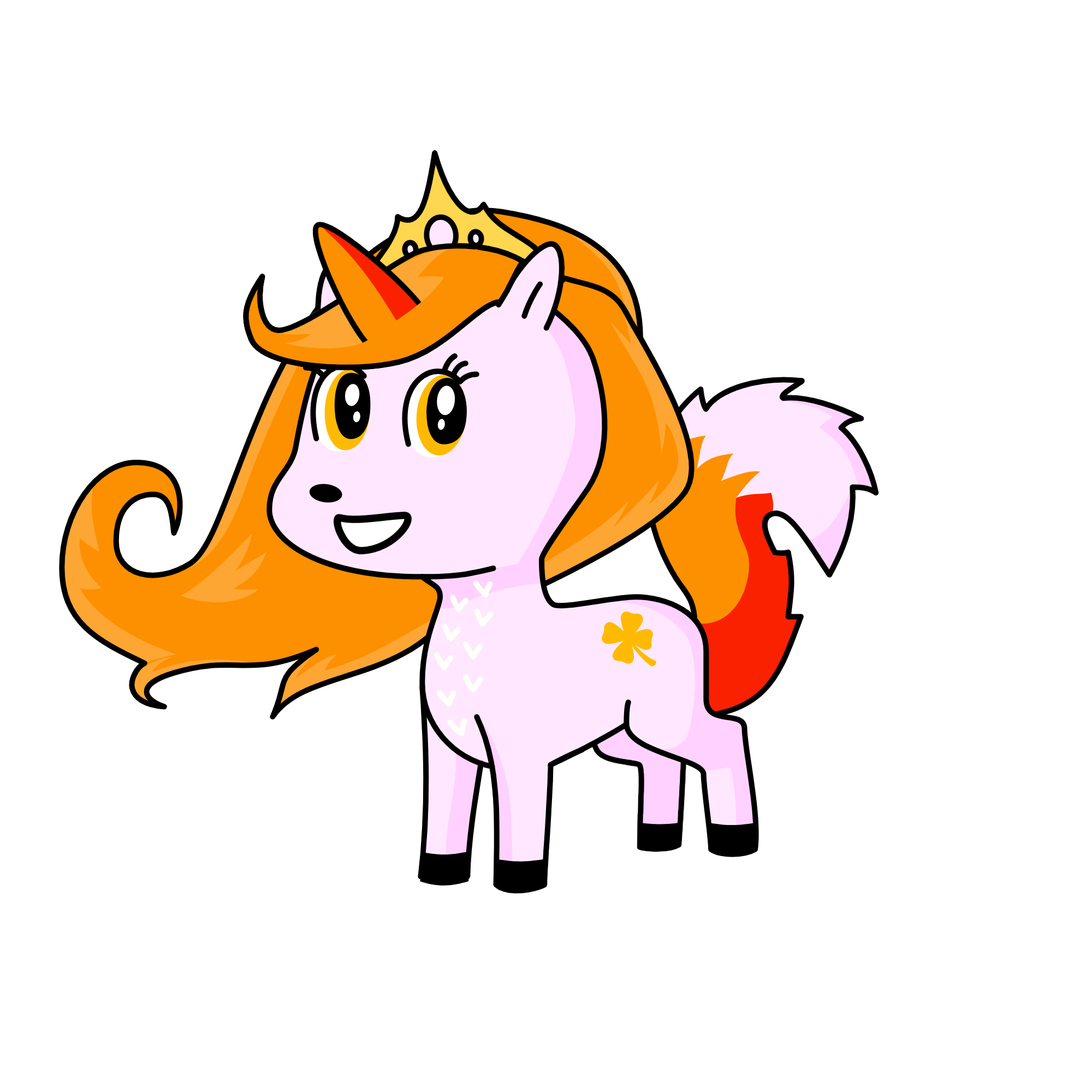foxy, the unicorn