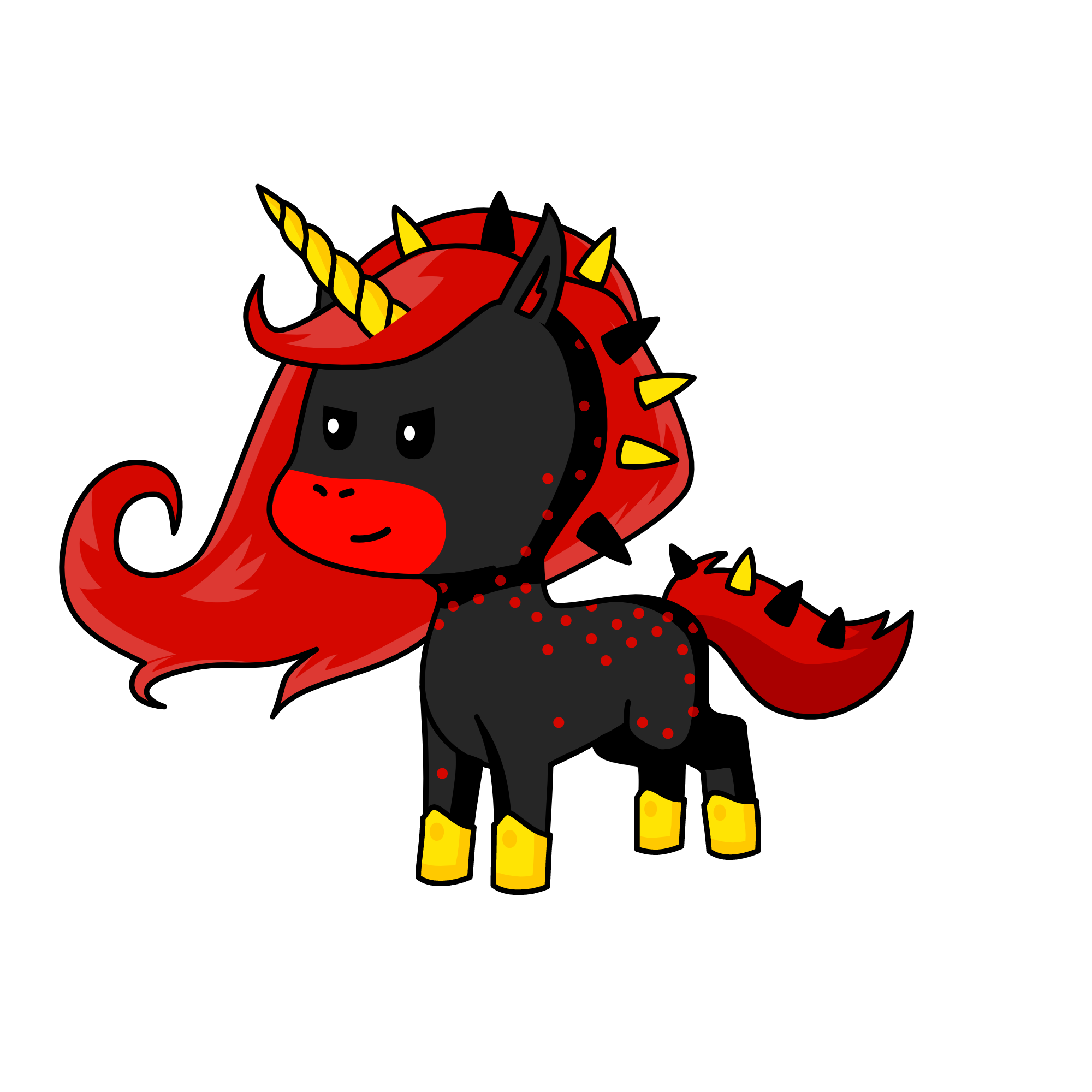 Devil, the unicorn