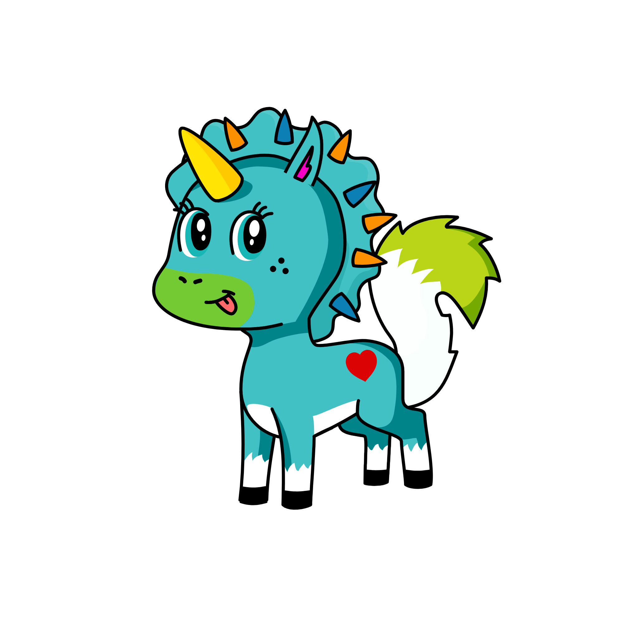 Darcey, the unicorn