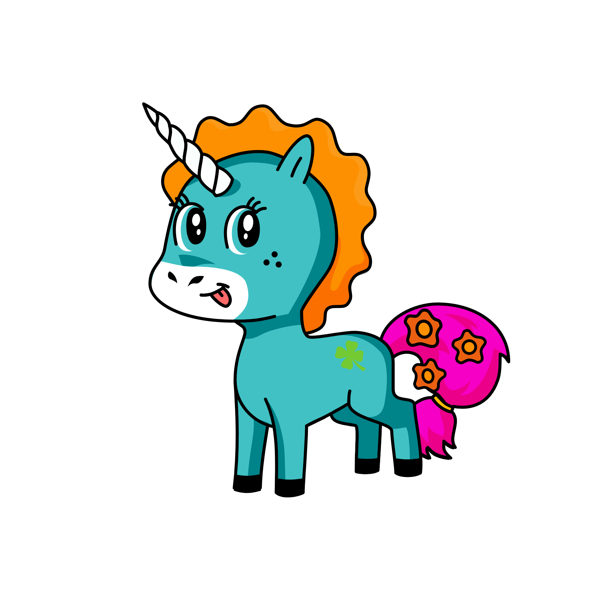 Sherrin, the unicorn