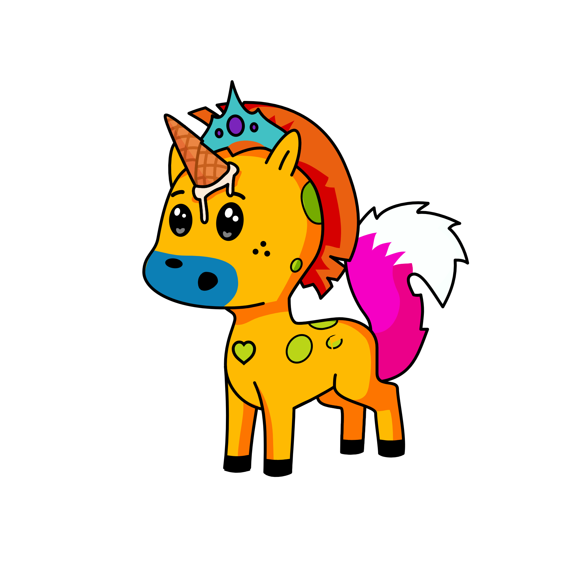 Tory, the unicorn