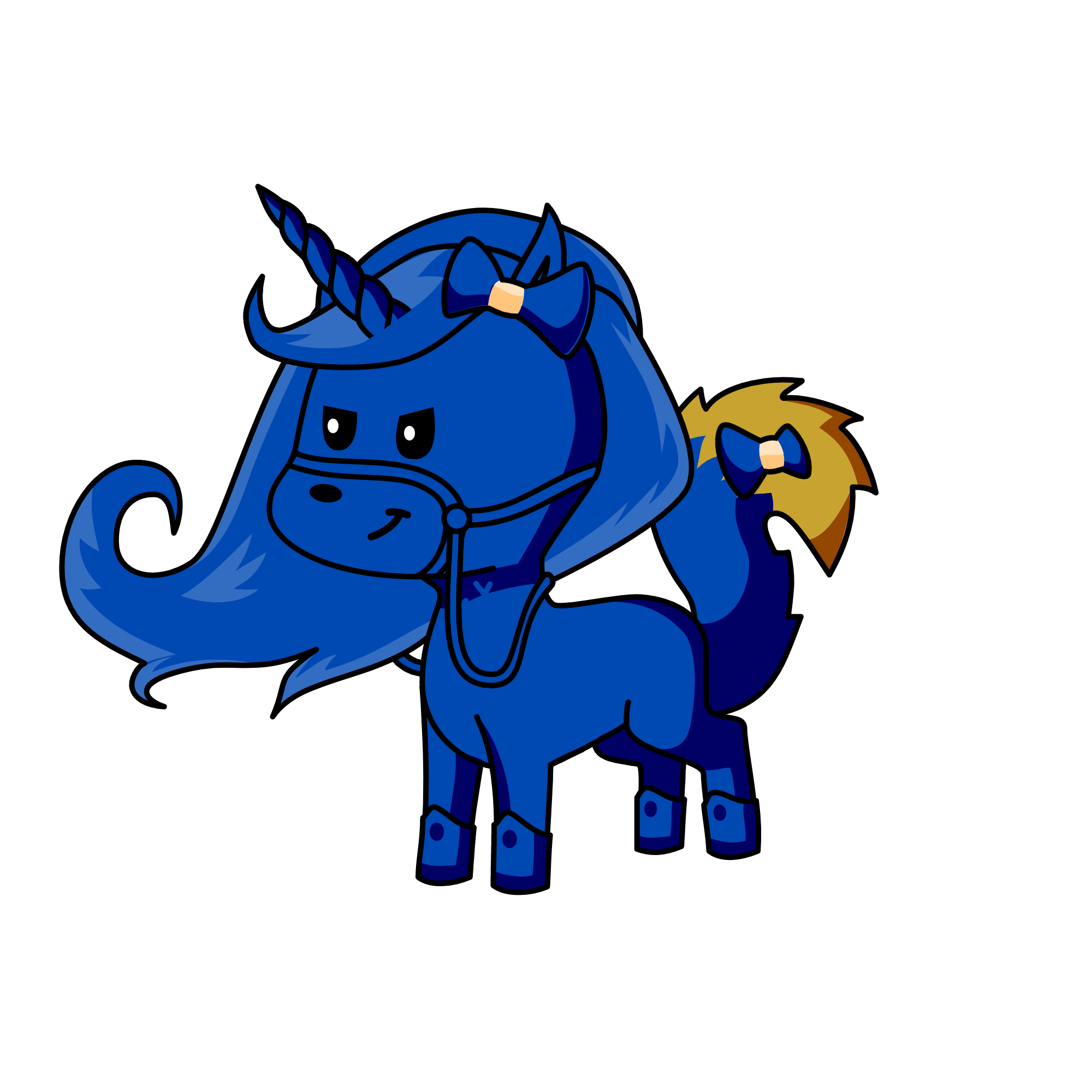 night, the unicorn
