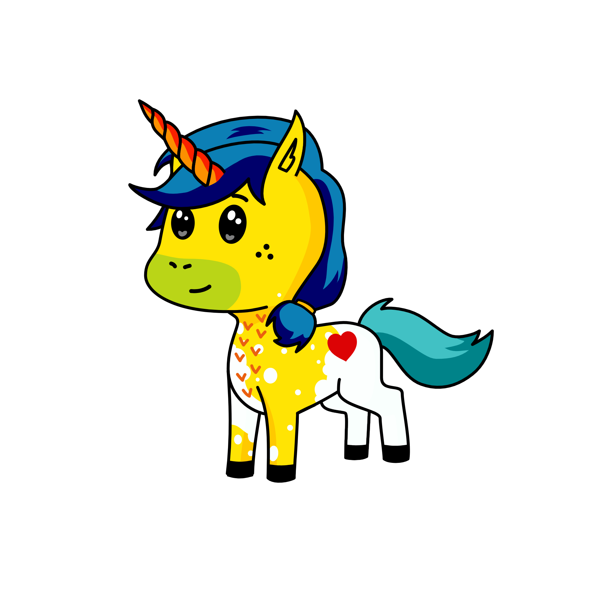 Tessa, the unicorn