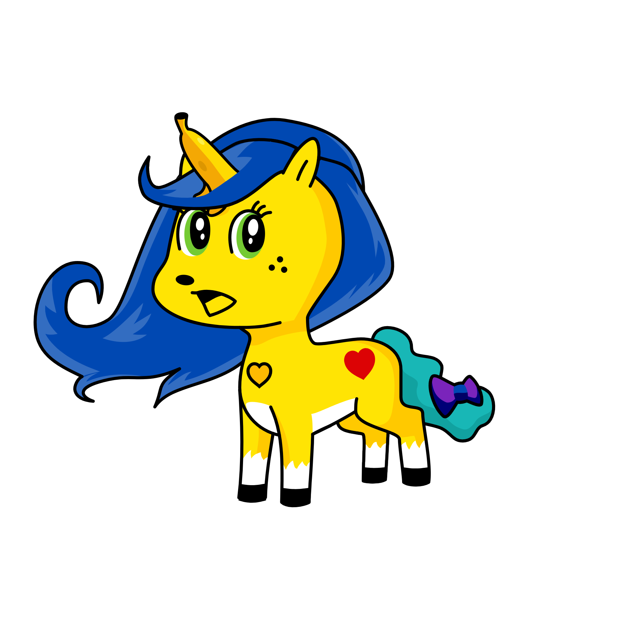 💝 🩰MIMI🩰 💝, the unicorn