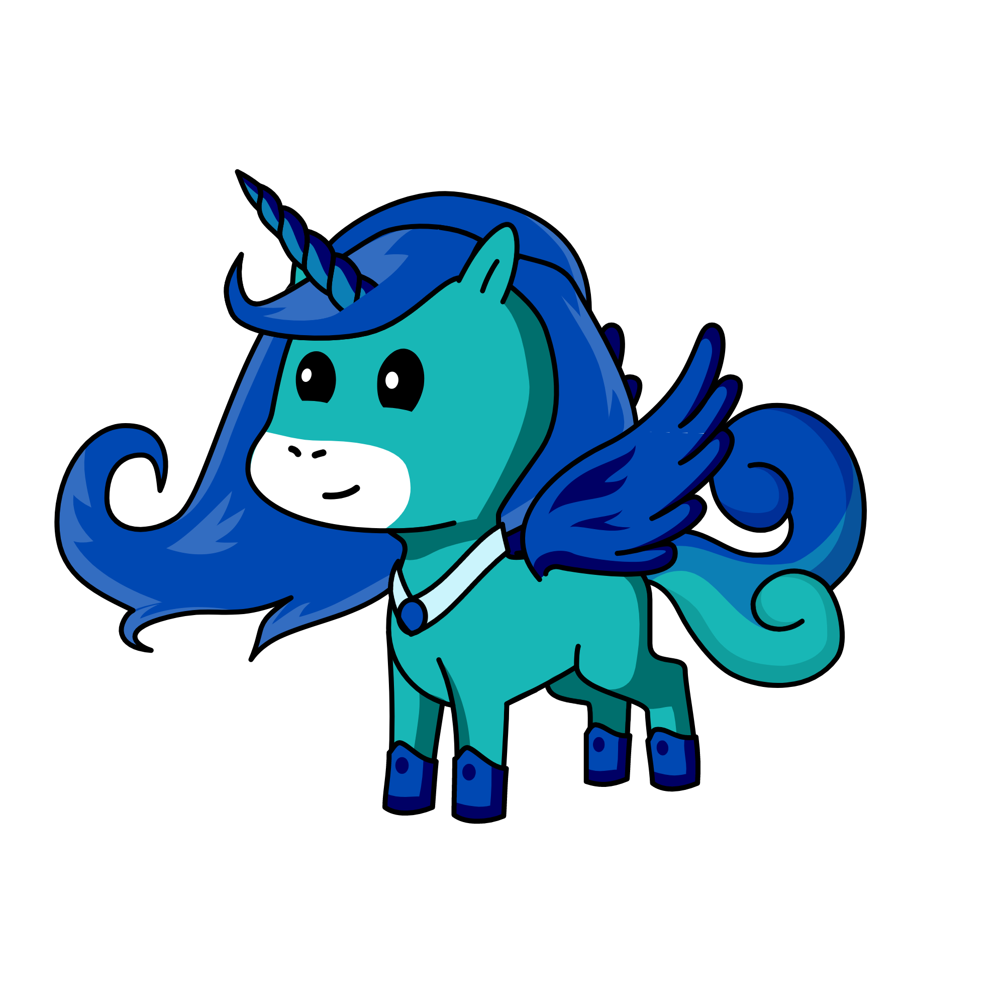 , the unicorn