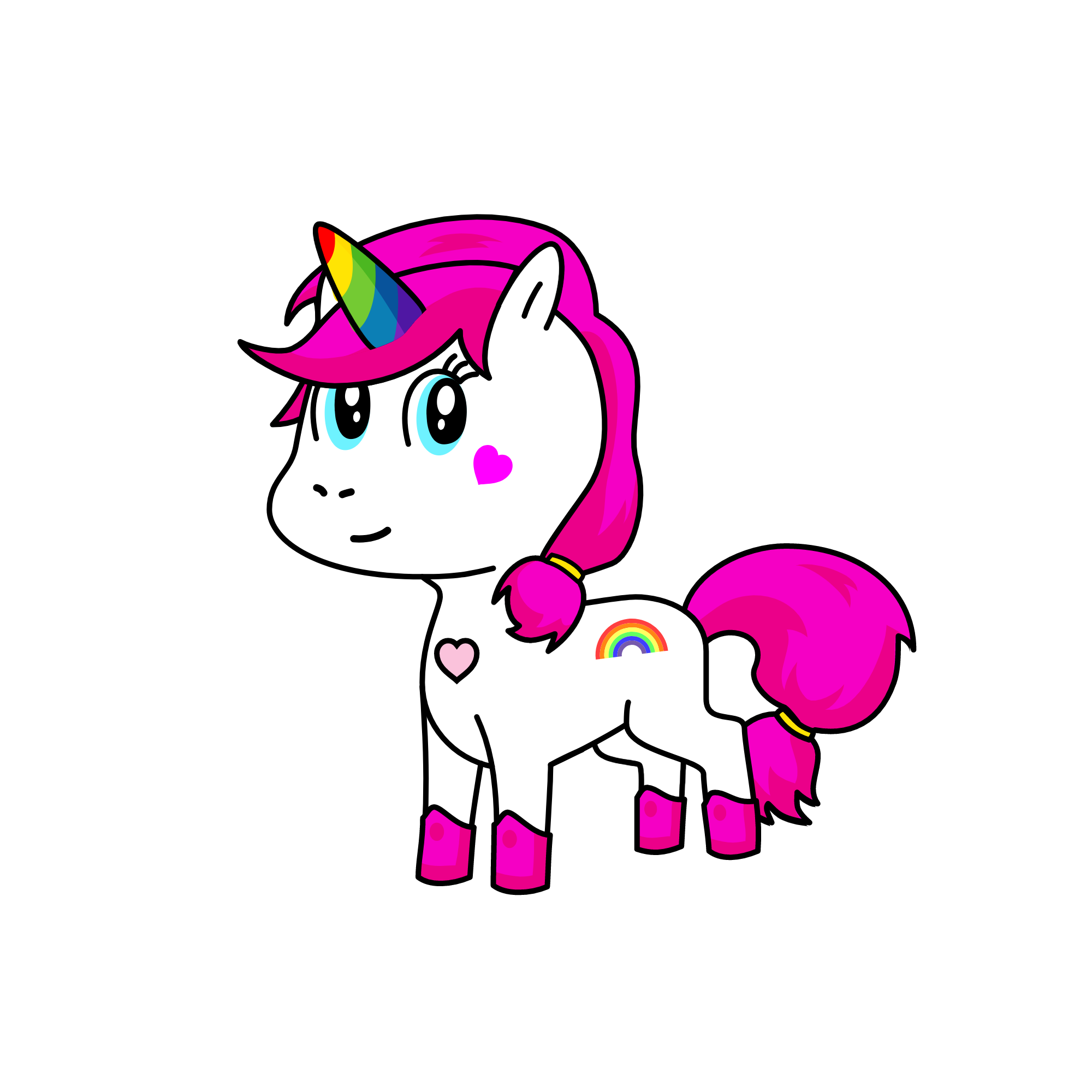 Sanna, the unicorn
