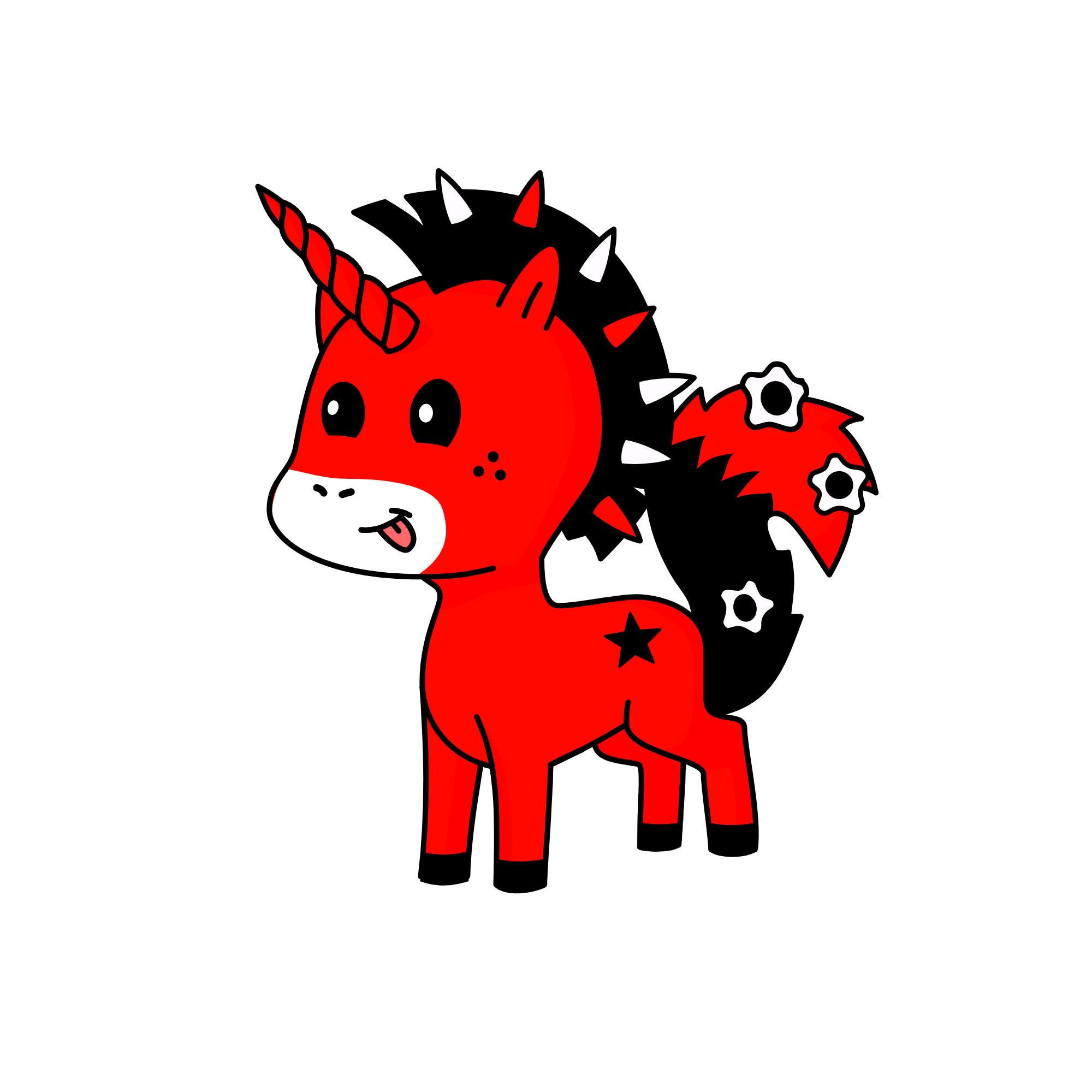 Pizza, the unicorn