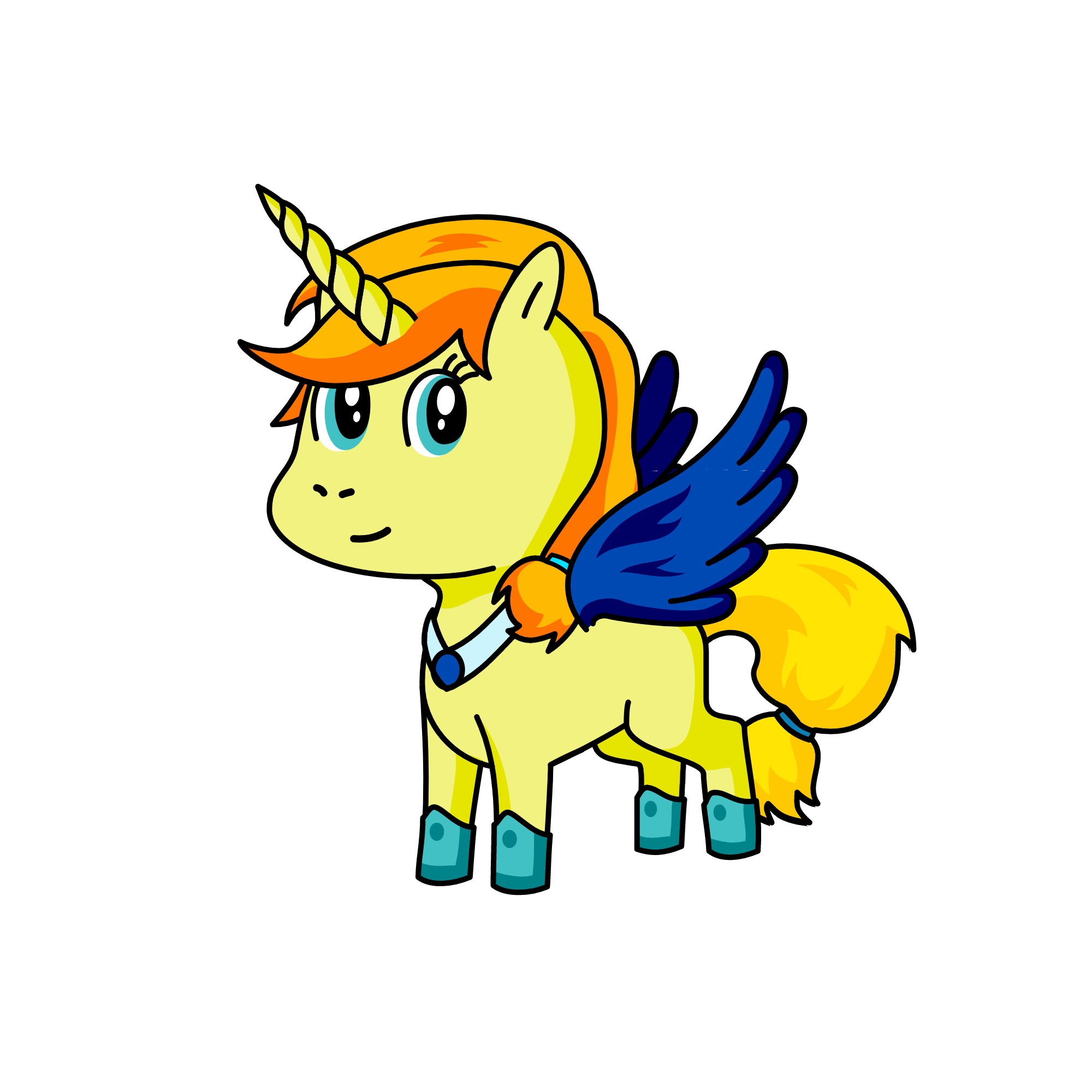 elsa, the unicorn