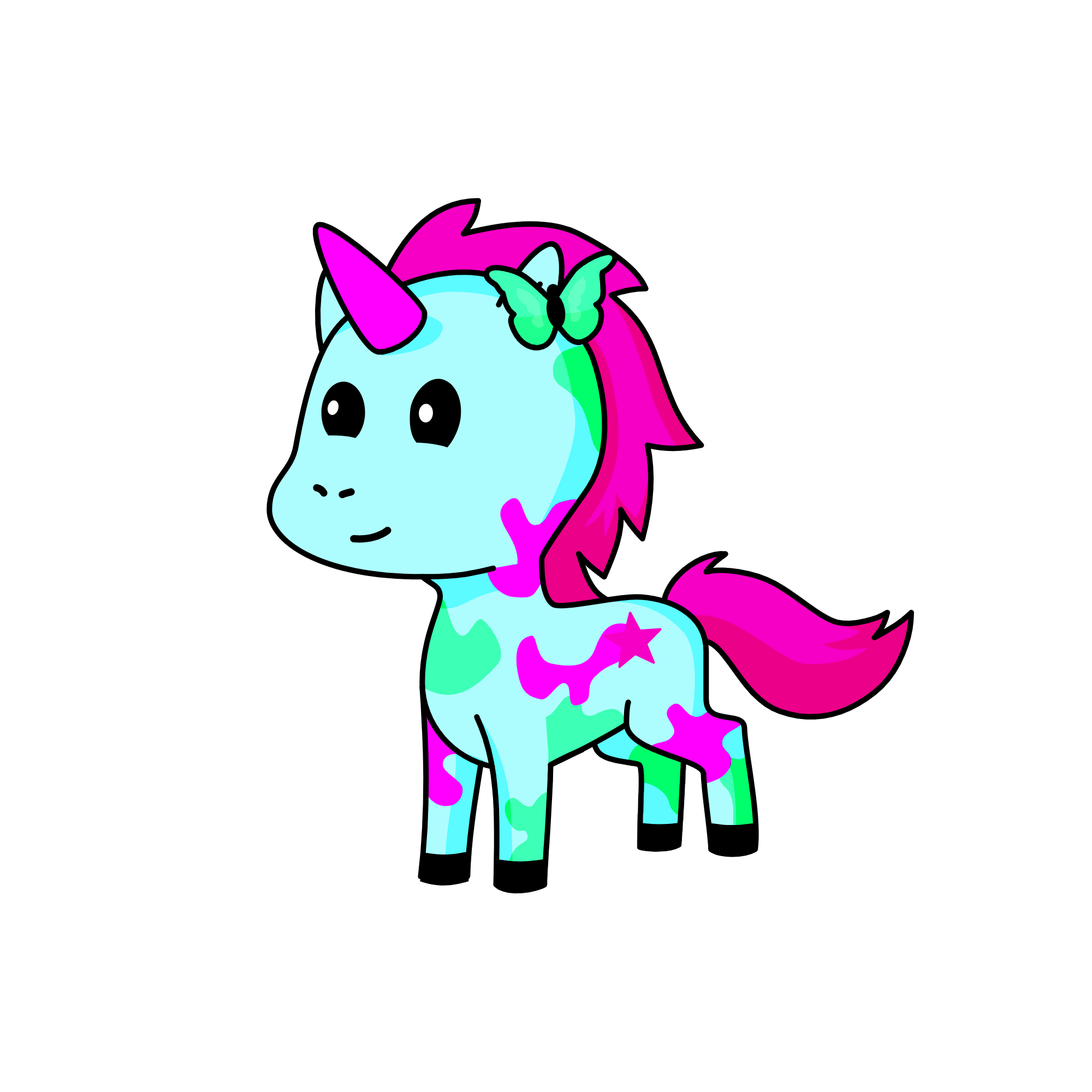 lovley, the unicorn