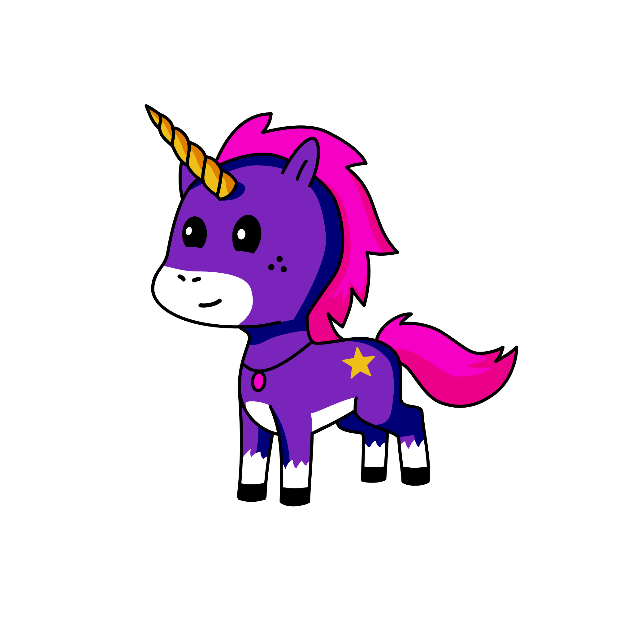 meadow, the unicorn