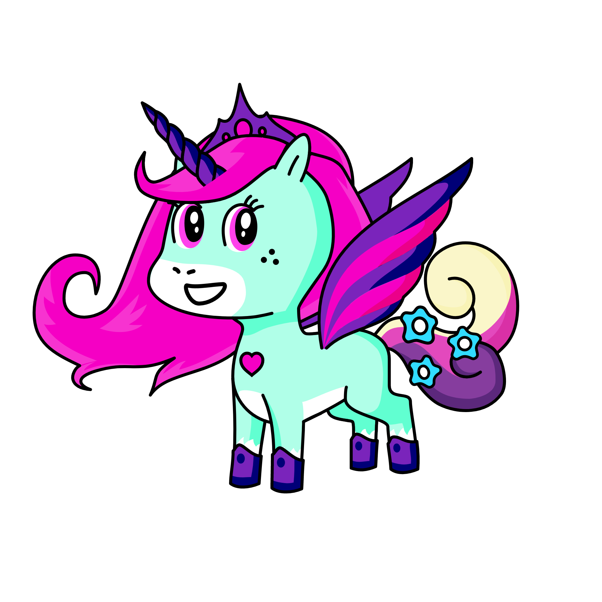 , the unicorn