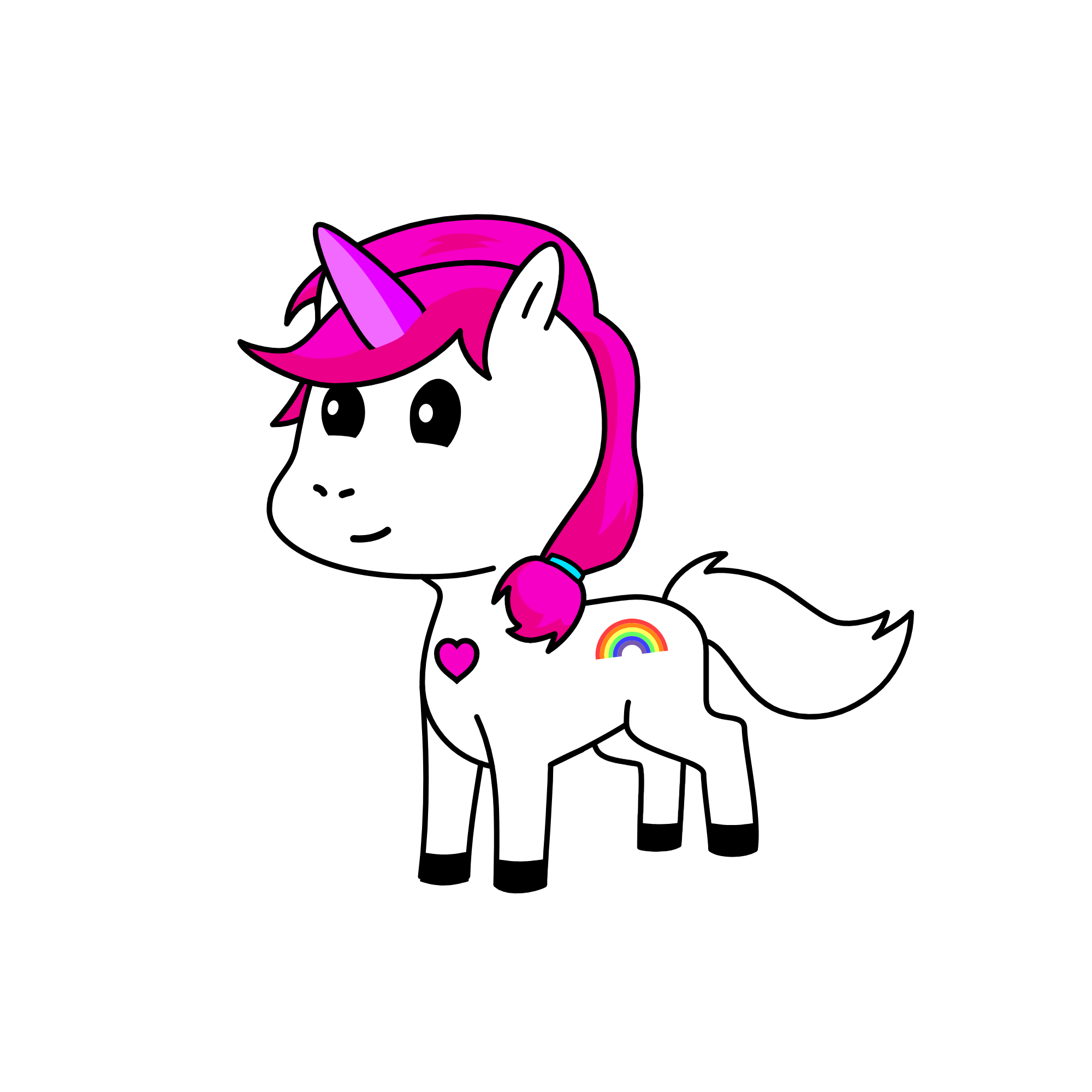 pinkie, the unicorn