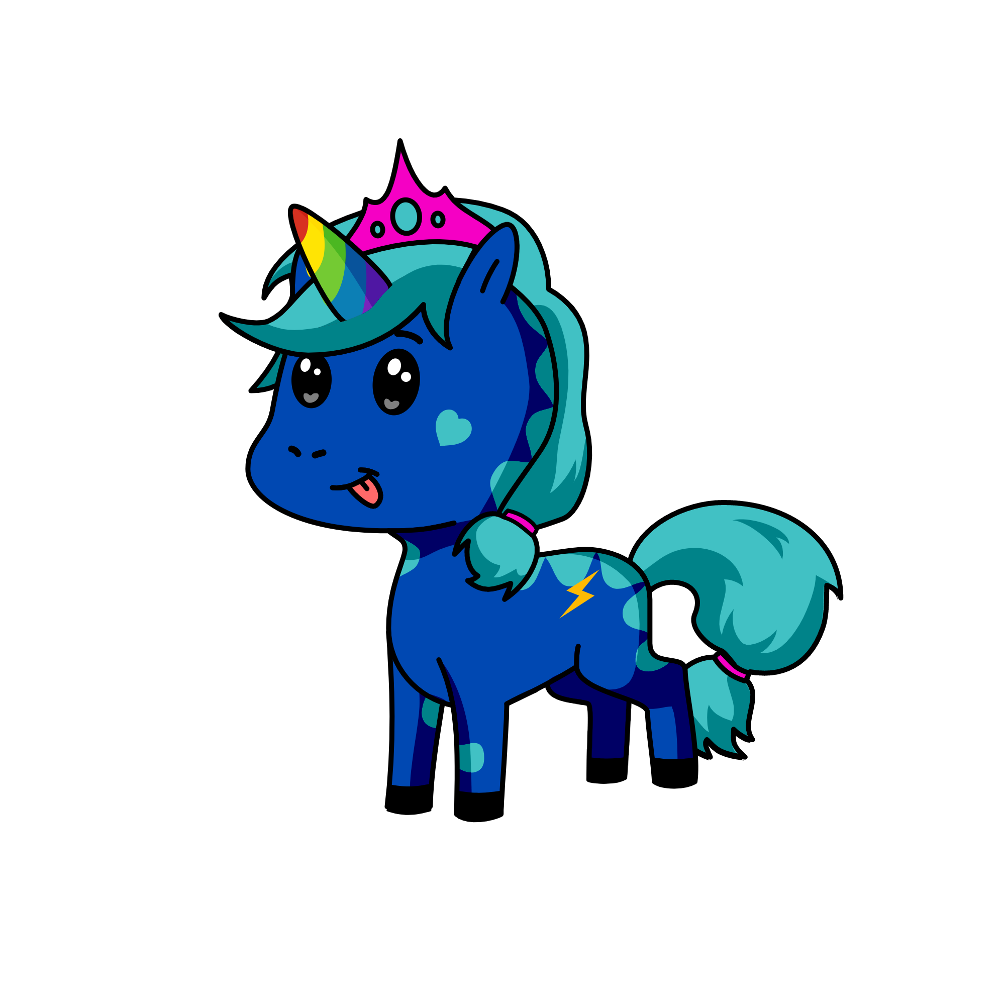 Starlight, the unicorn