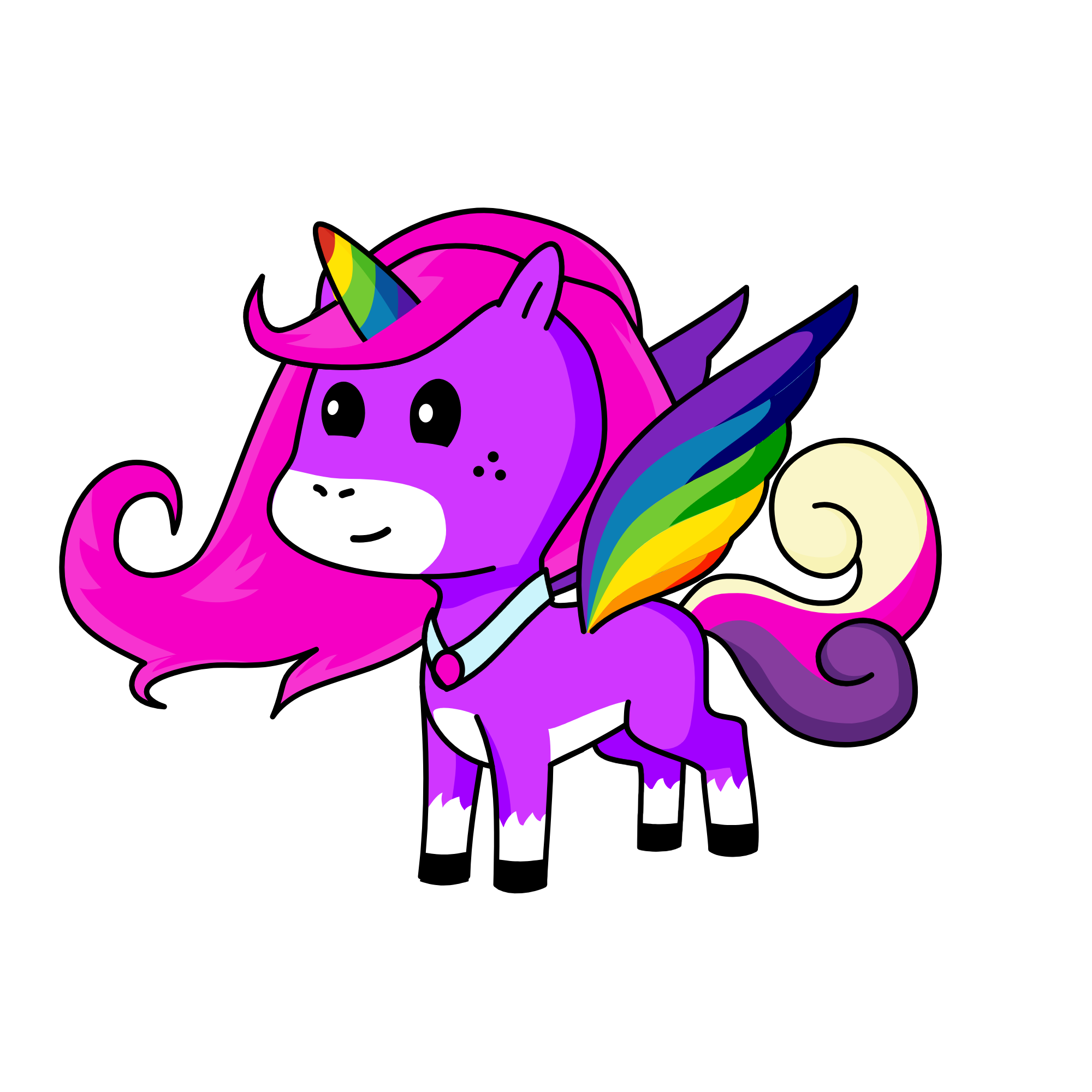 clara, the unicorn