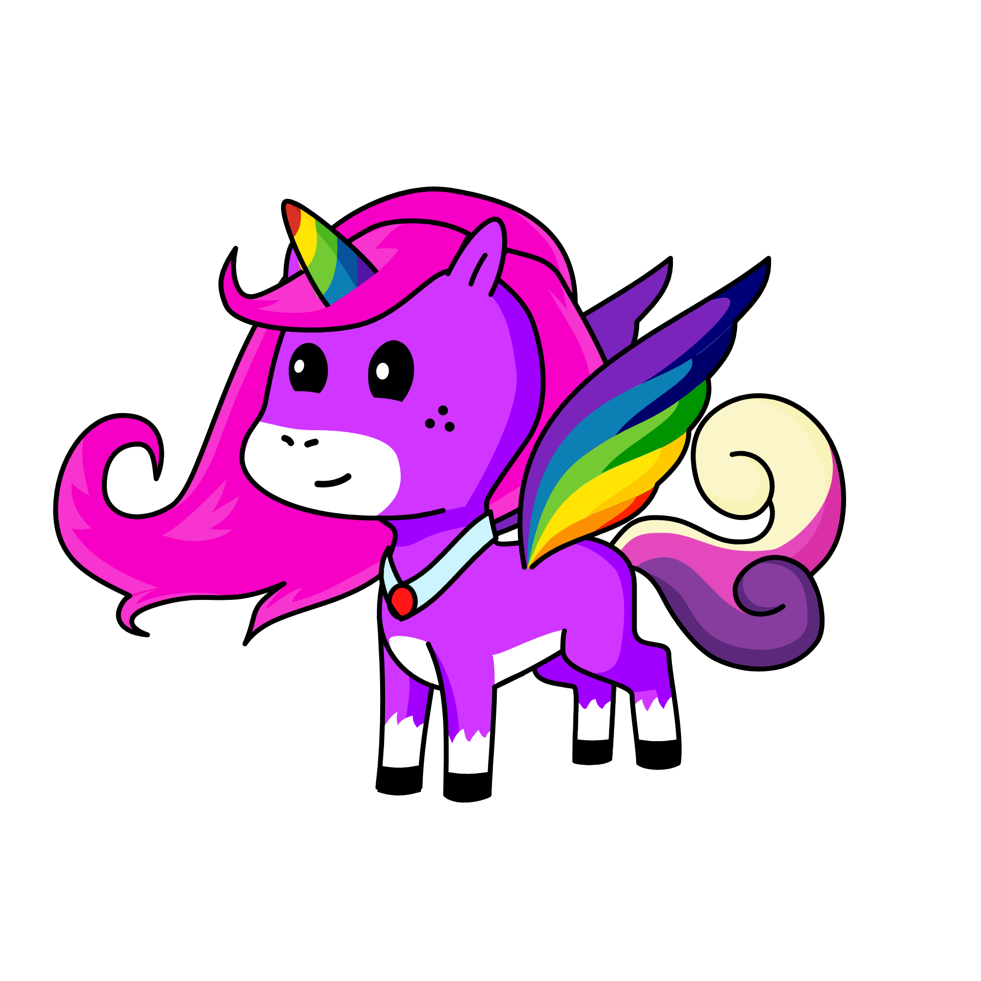 Clara , the unicorn