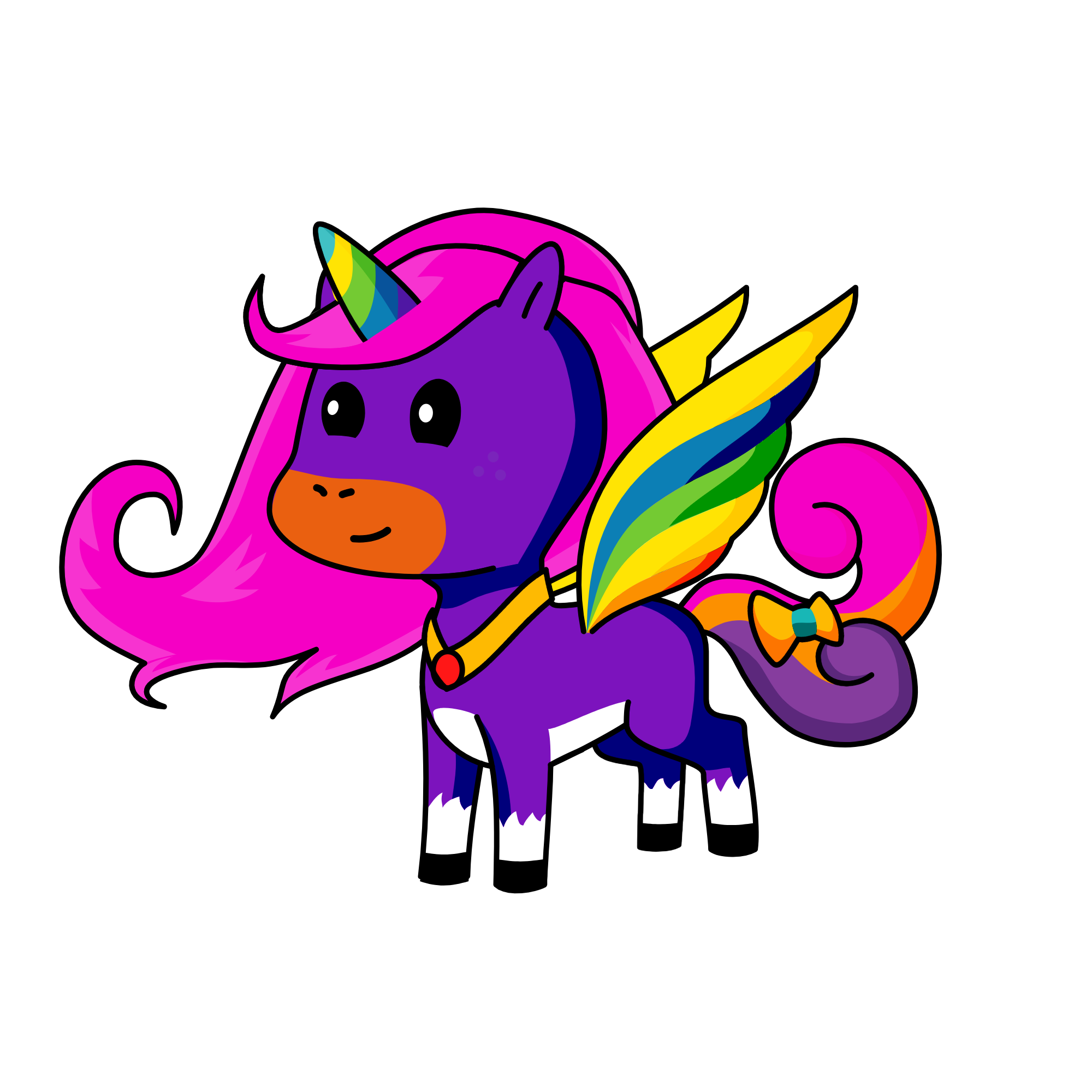 clara, the unicorn