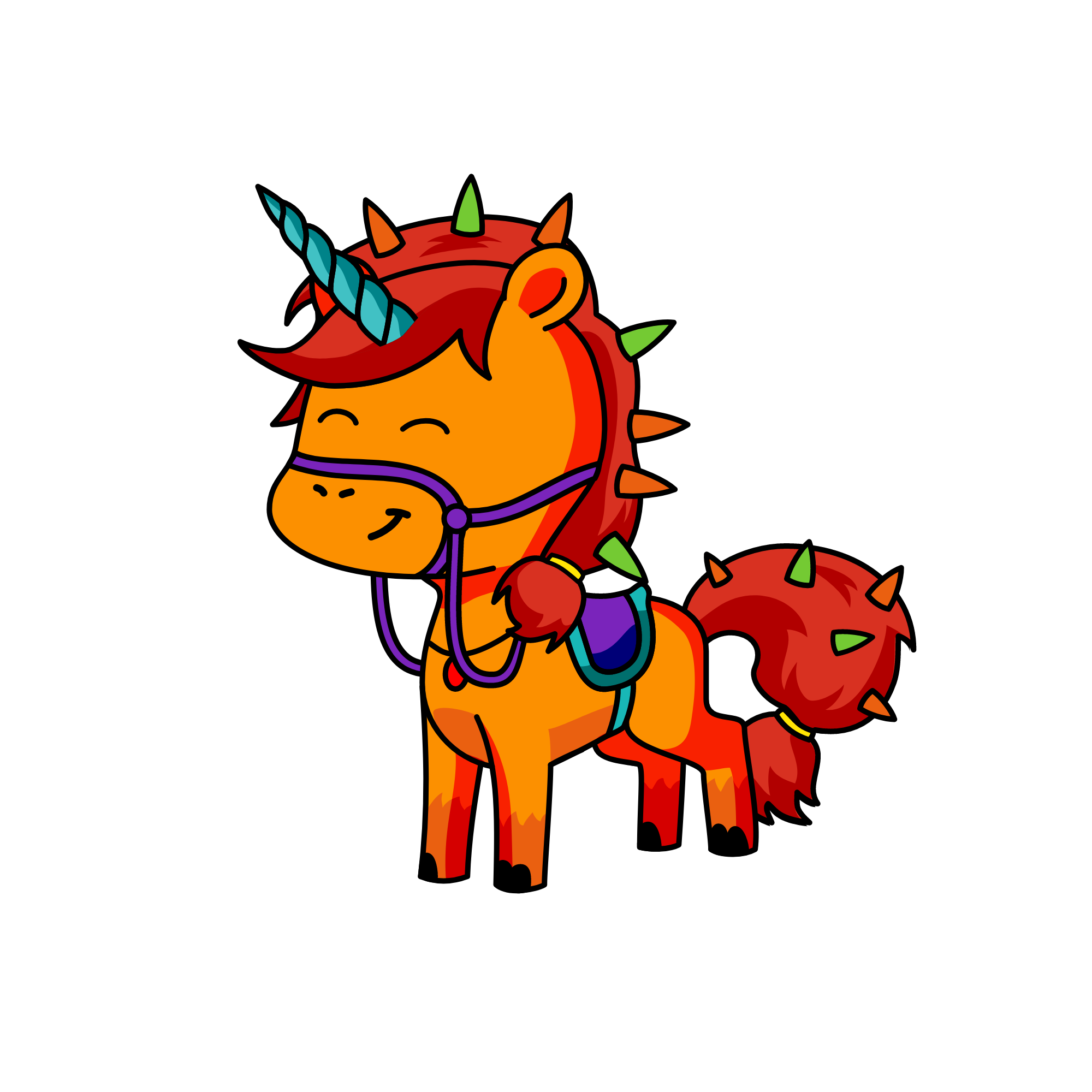 Beastly , the unicorn