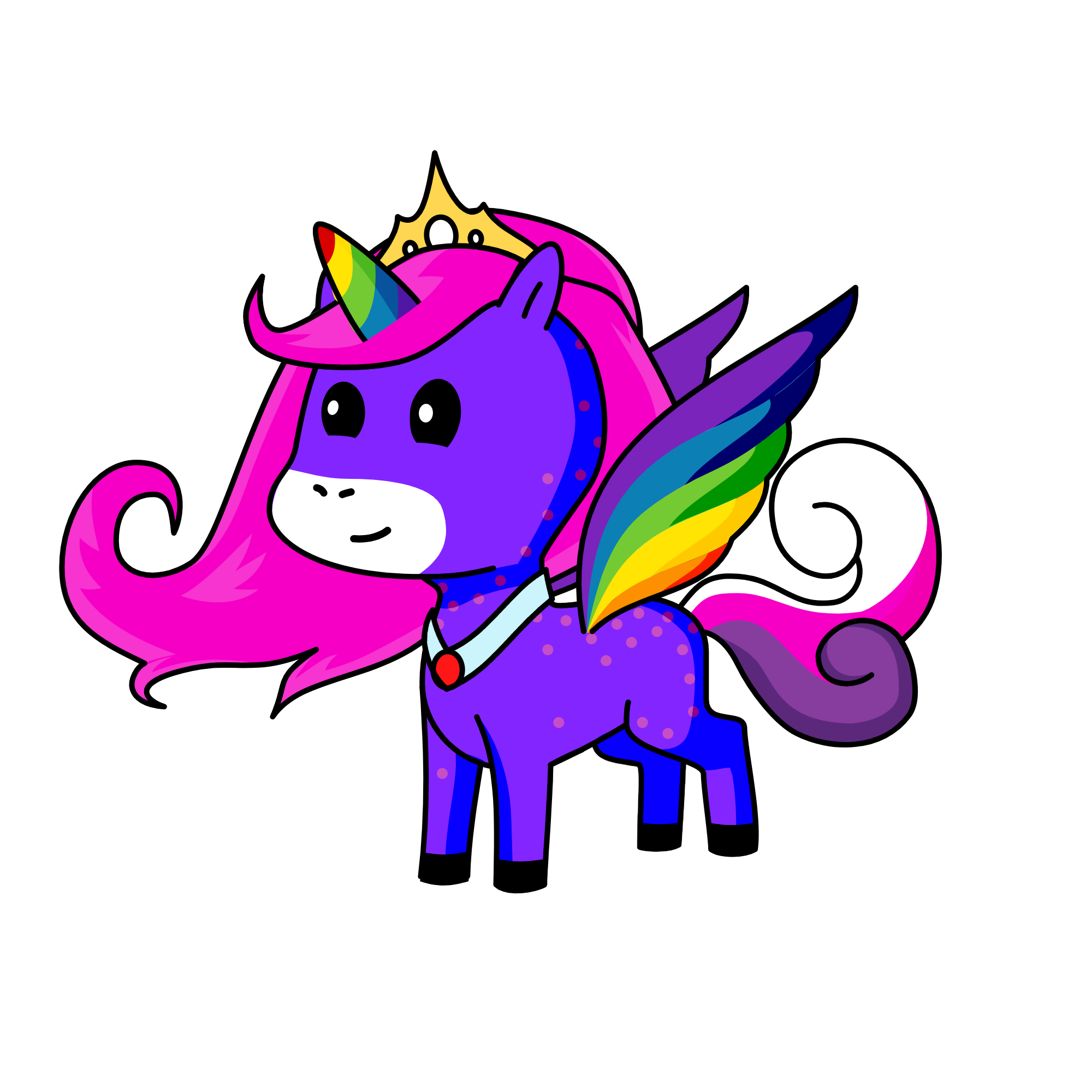 Pheoebe, the unicorn