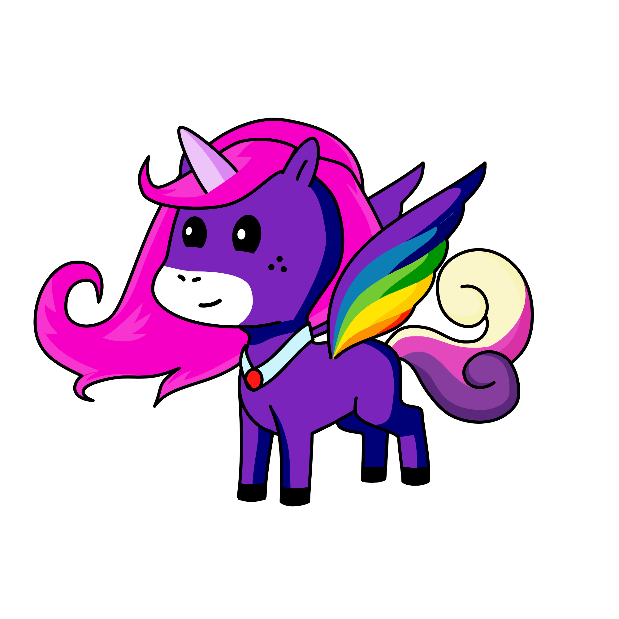 Sara, the unicorn