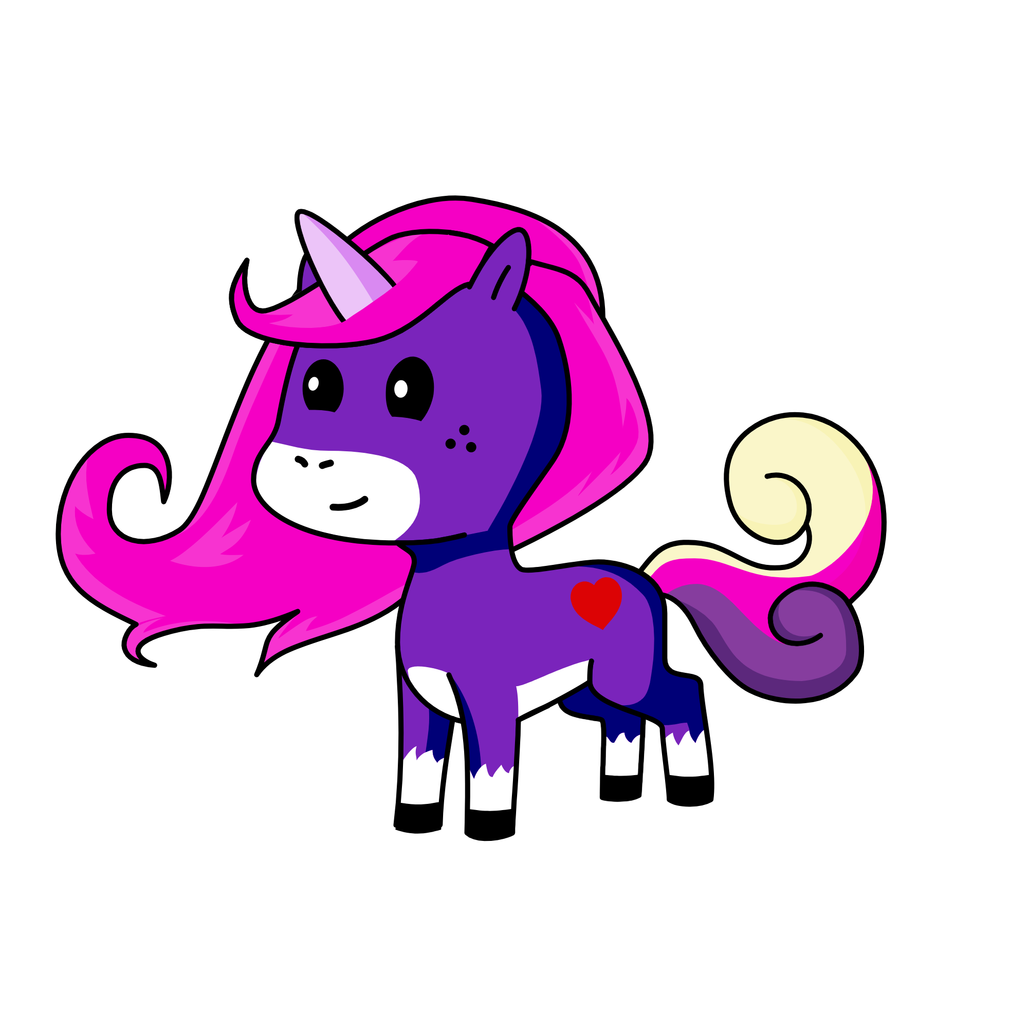 Clara, the unicorn