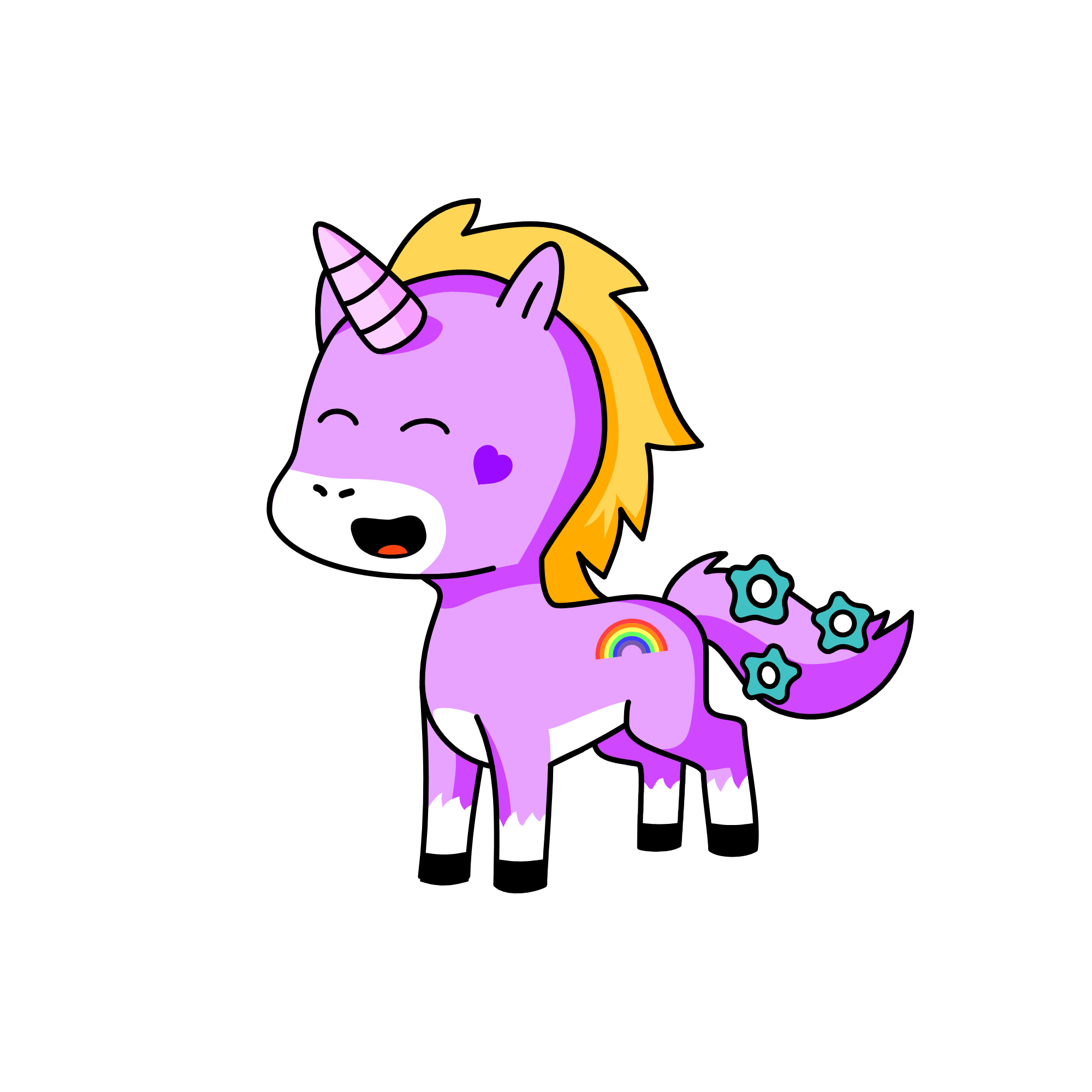 Lana, the unicorn