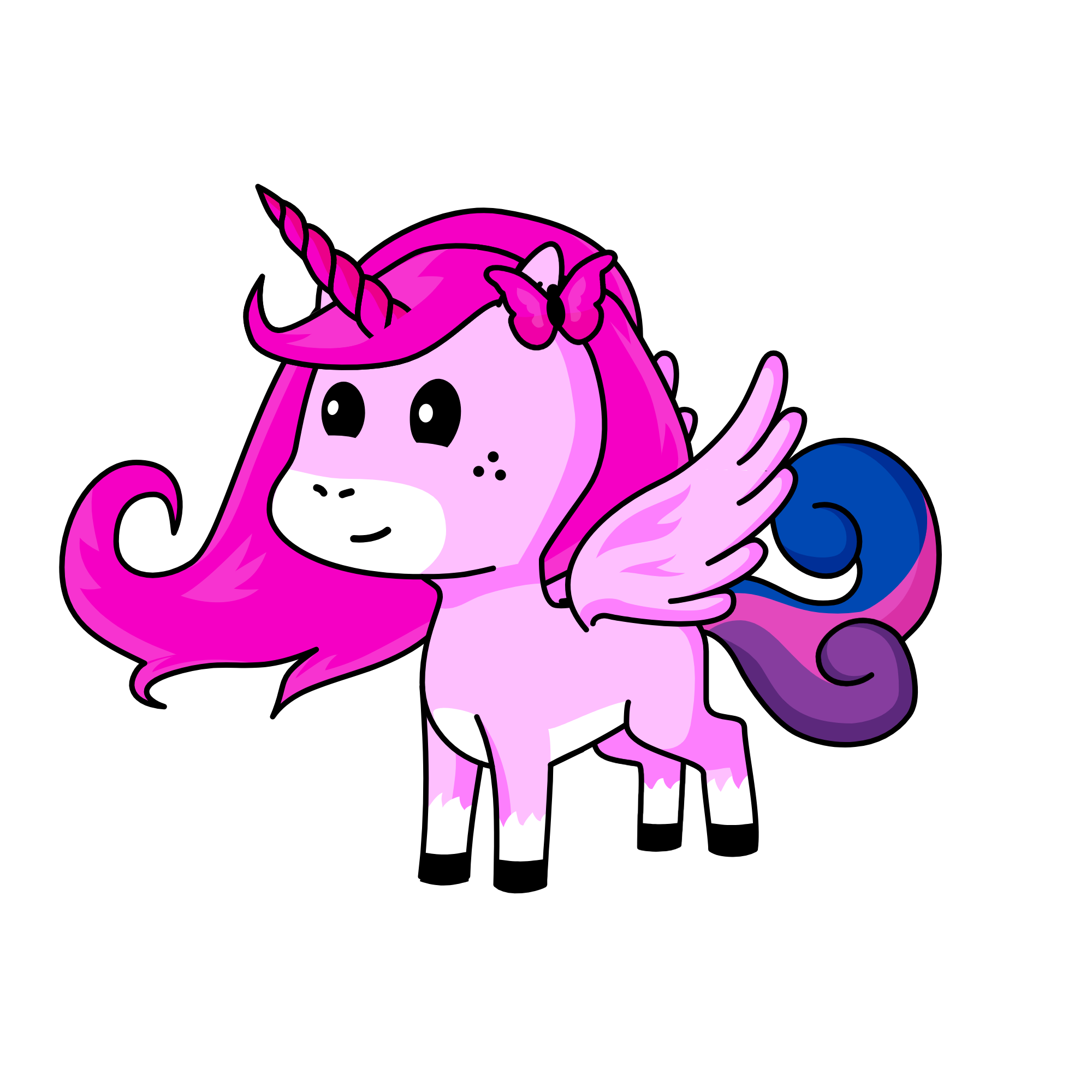 flutter shy, the unicorn