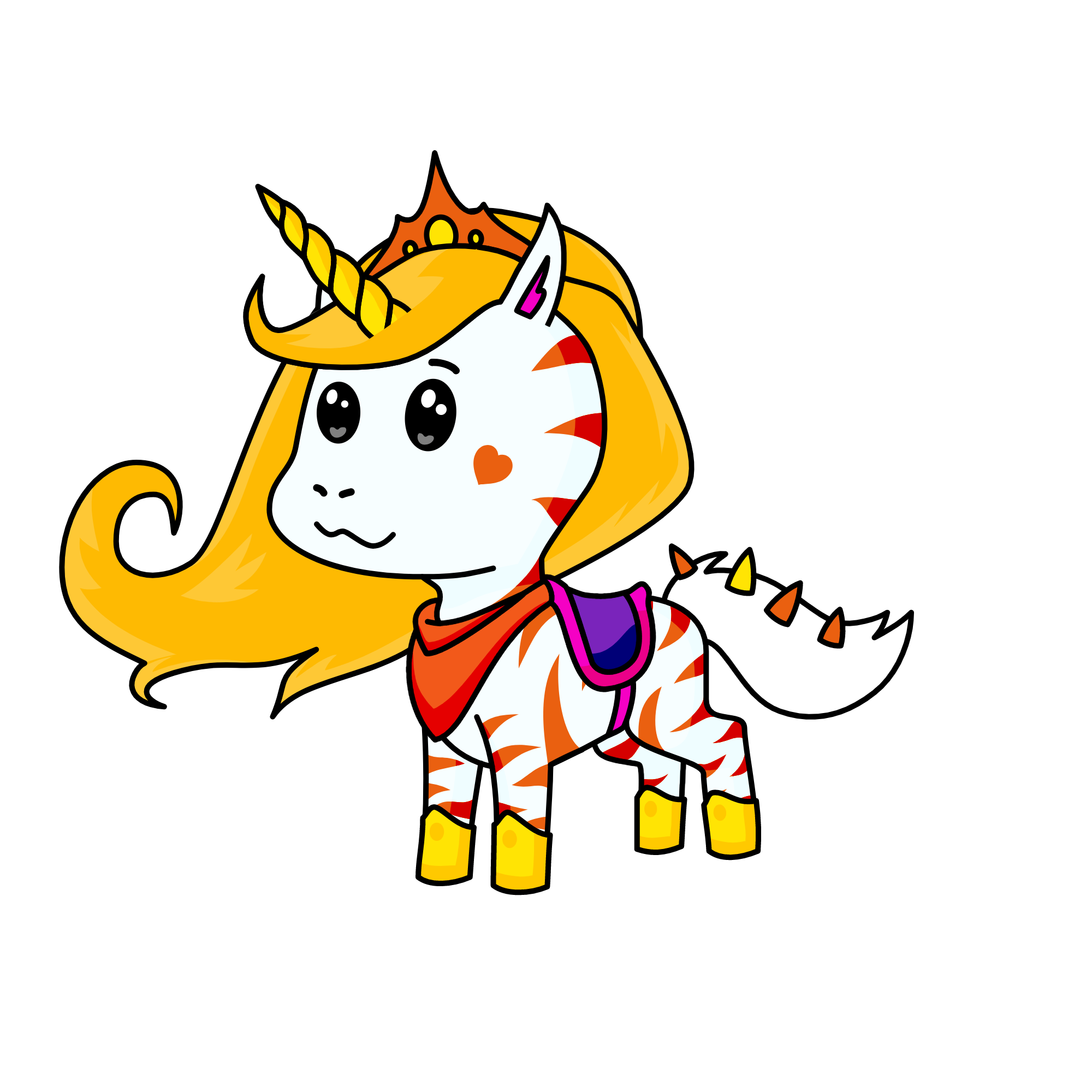 Fira, the unicorn