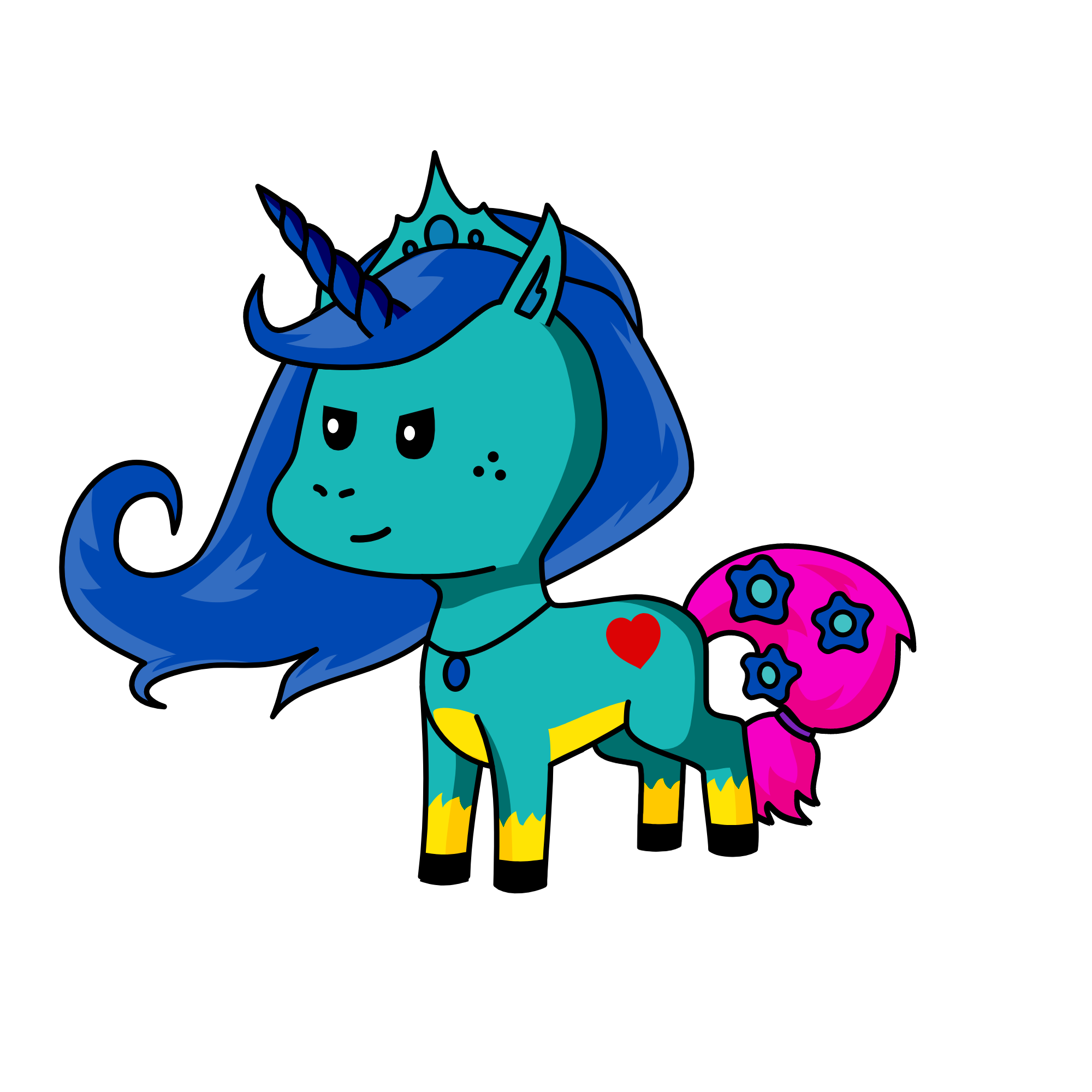 , the unicorn