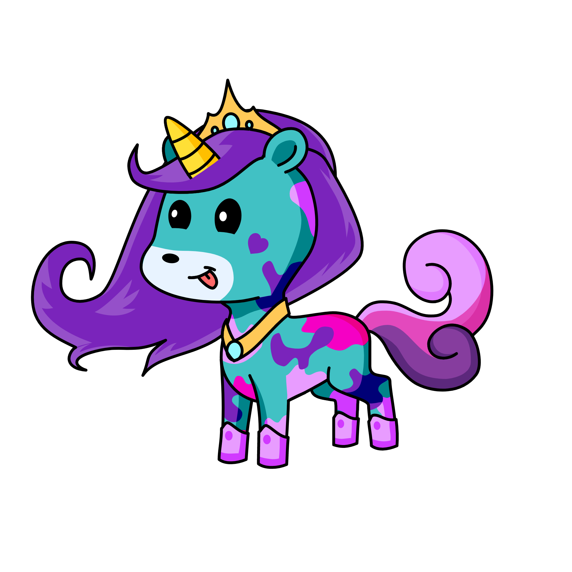 Sarah, the unicorn