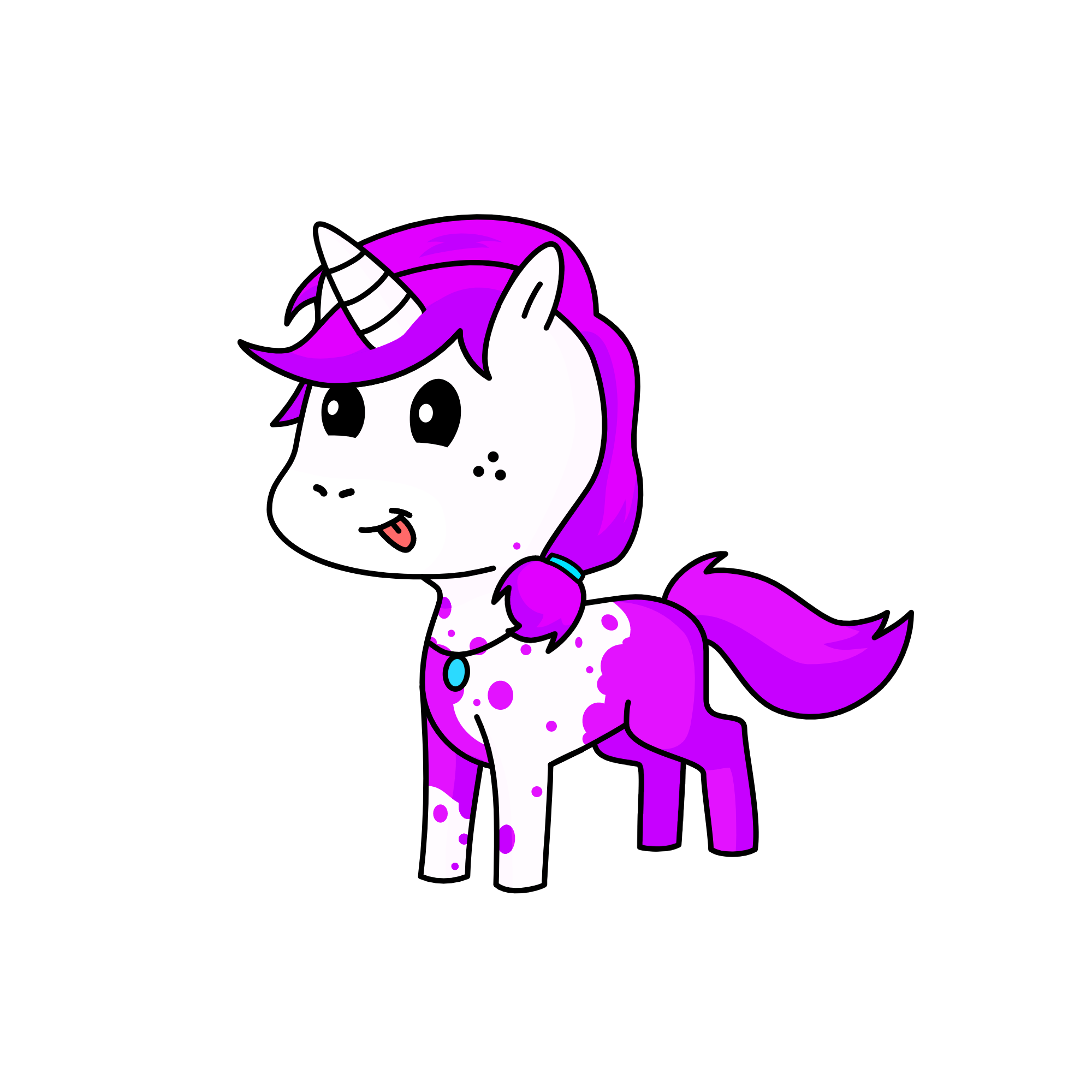 Mal, the unicorn