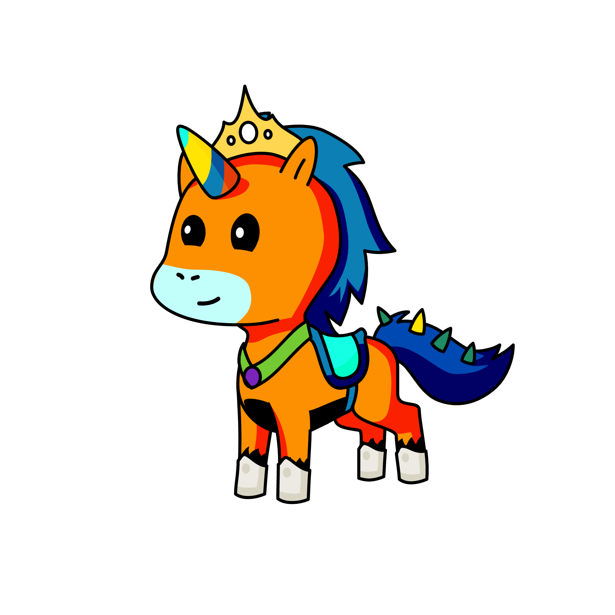 Knock, the unicorn