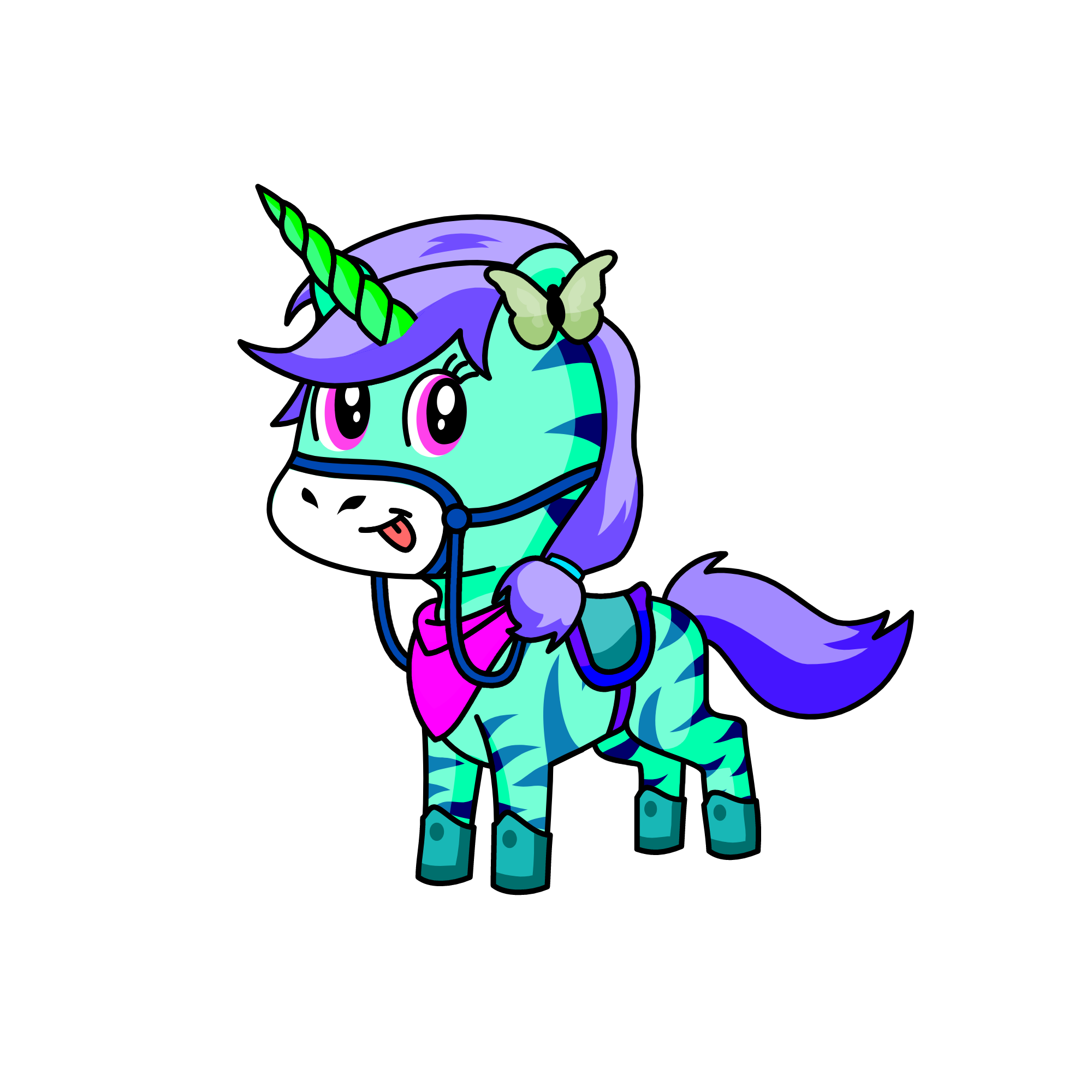 R, the unicorn