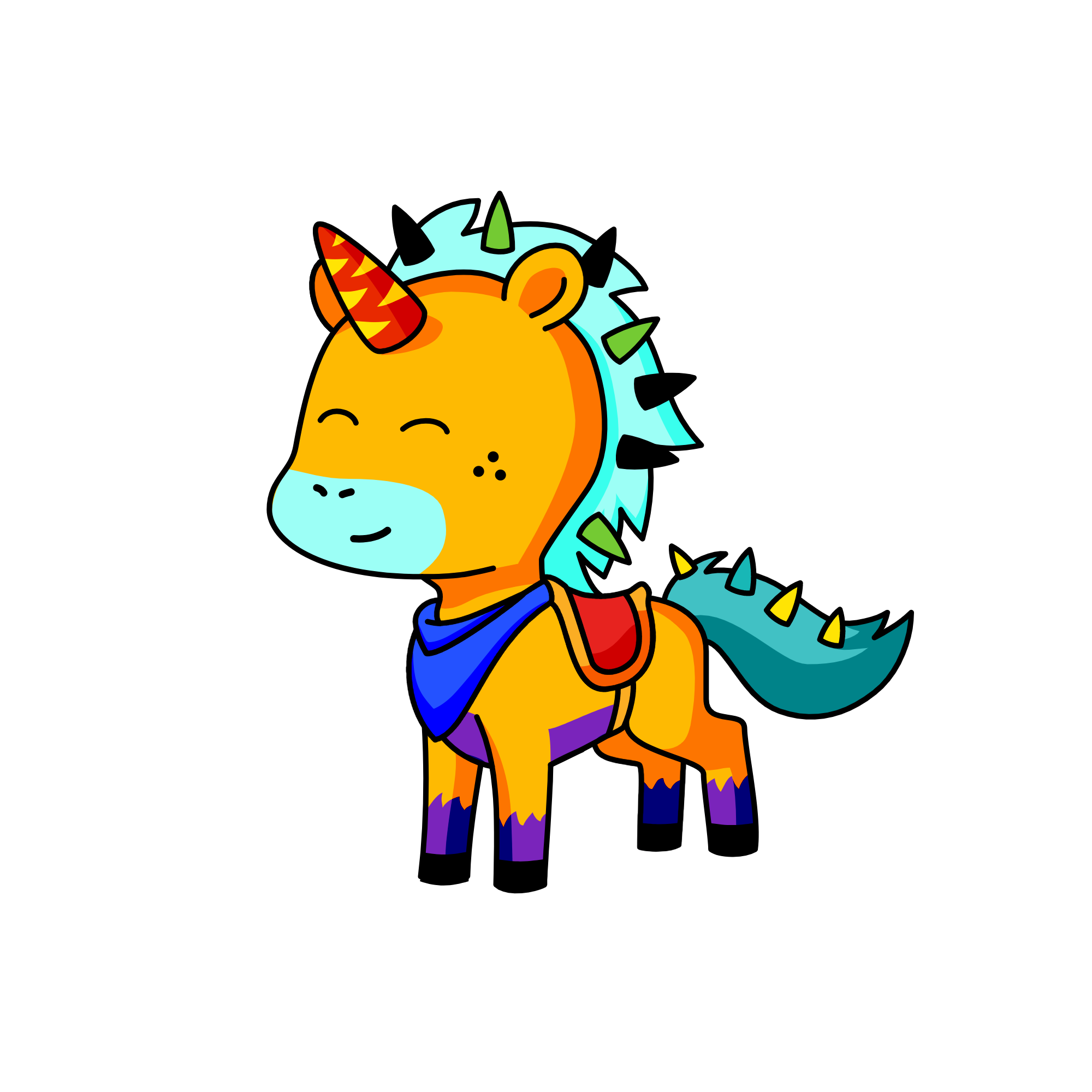 , the unicorn