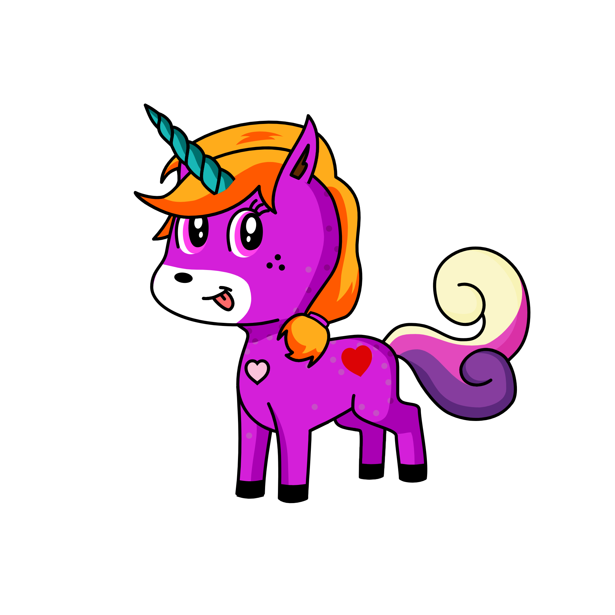 Amiya, the unicorn
