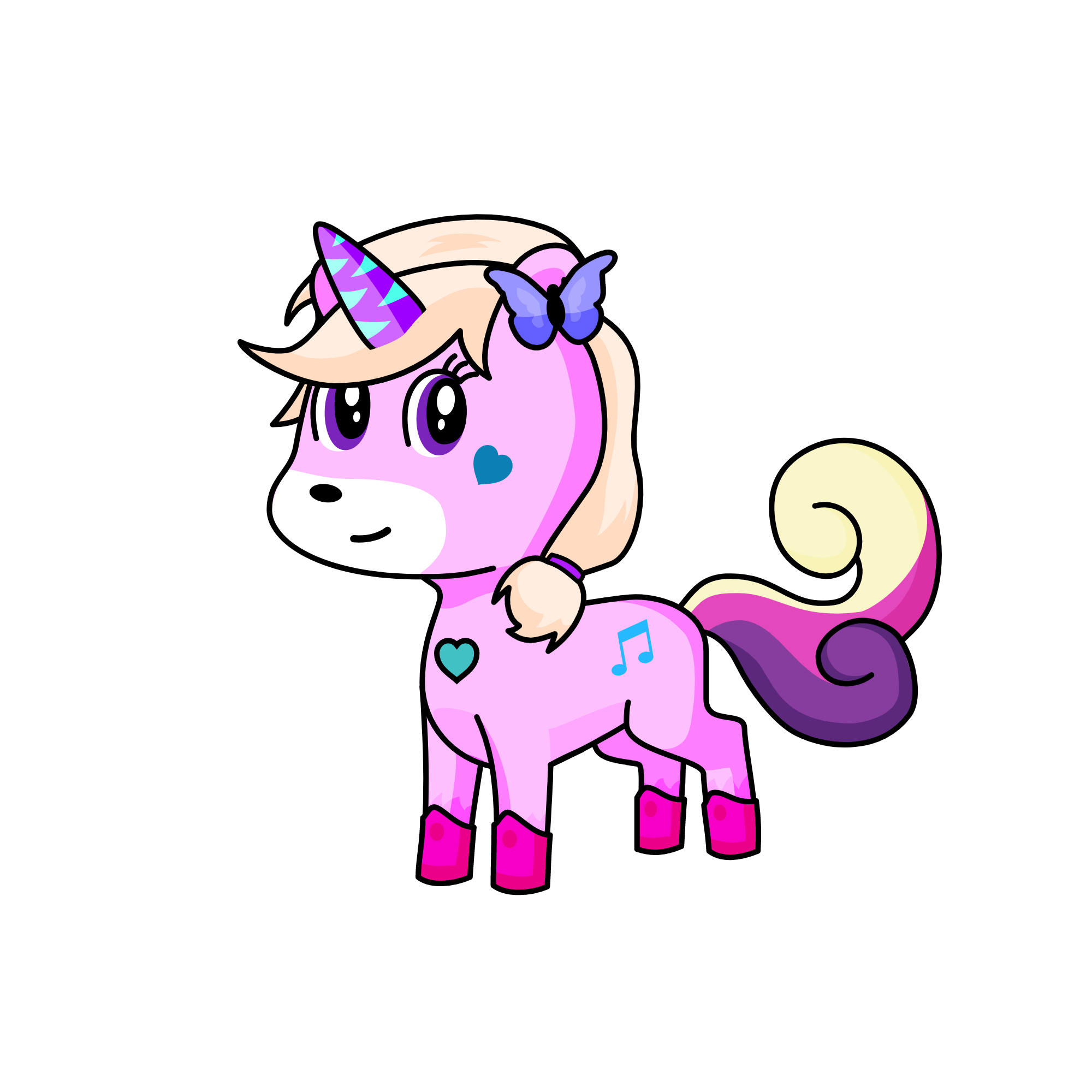 Rosie, the unicorn