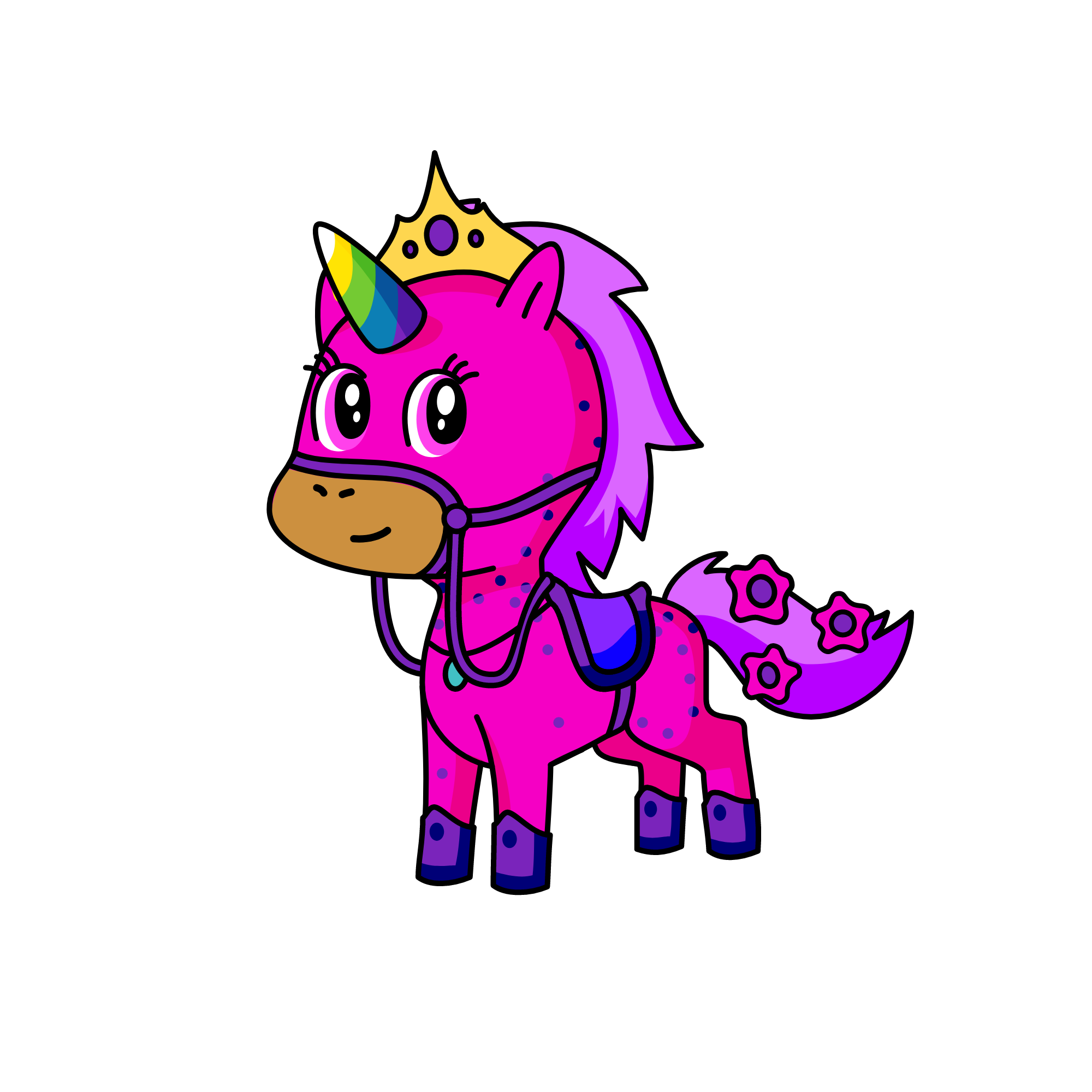 uni, the unicorn