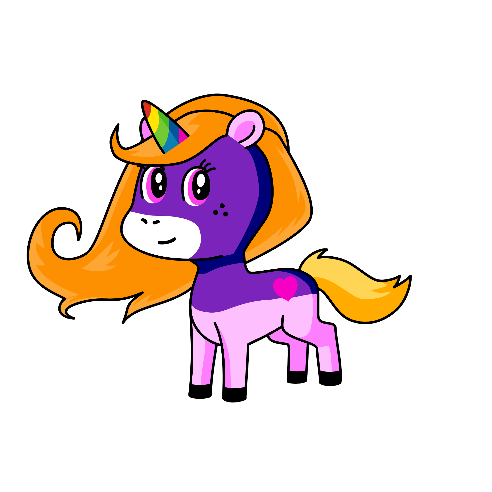 unicornia, the unicorn