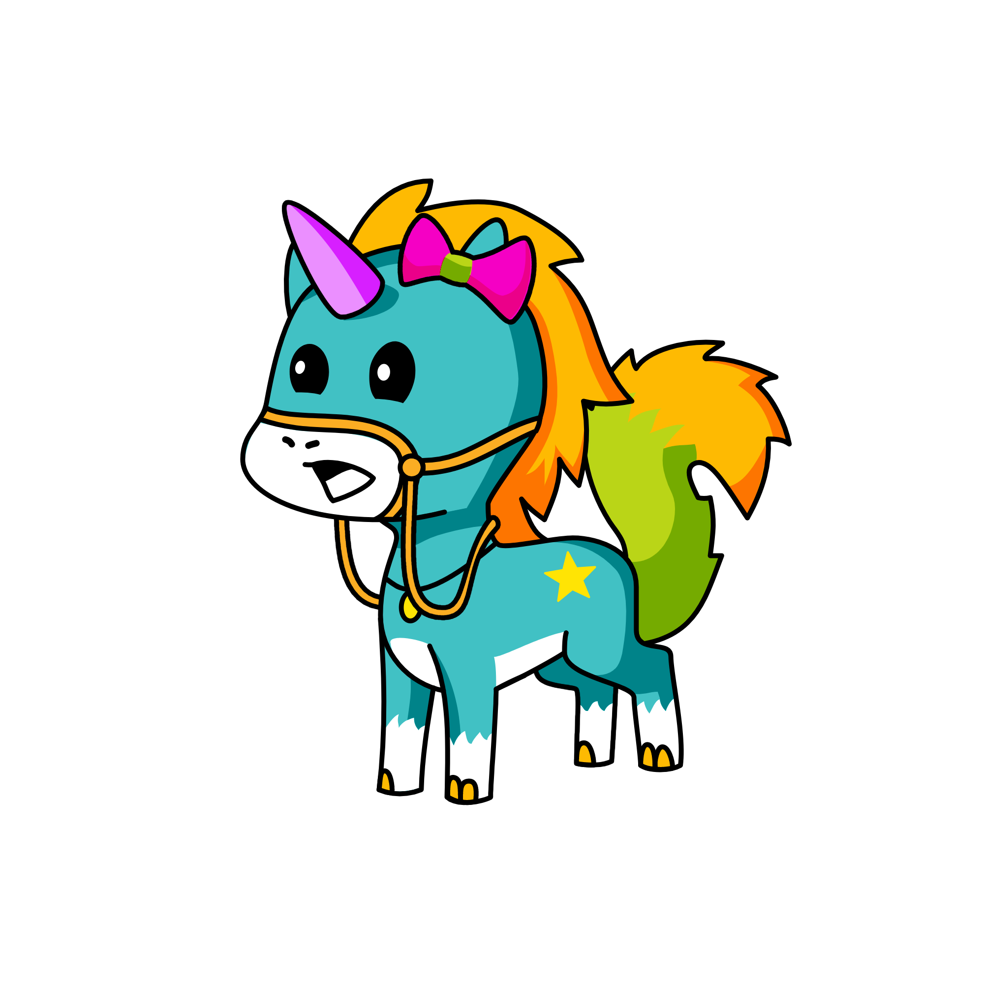 Aia, the unicorn