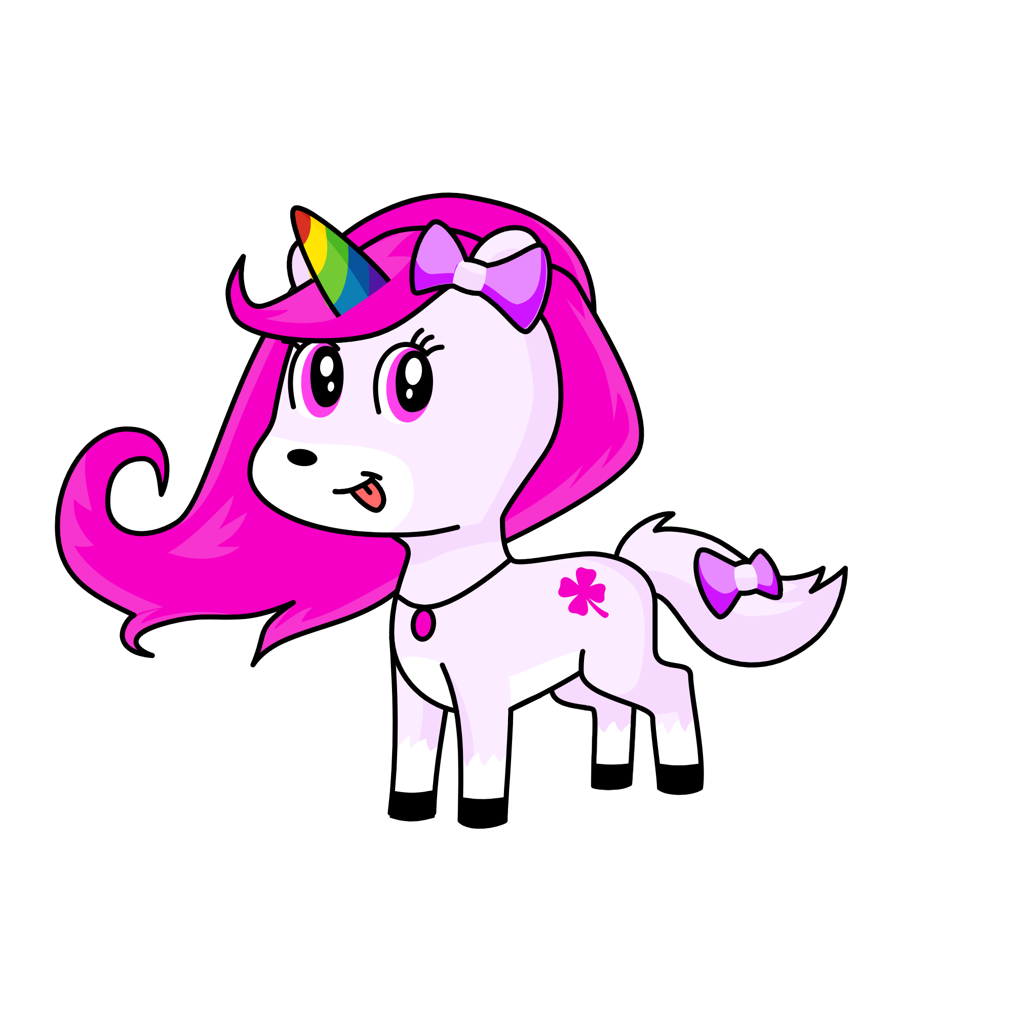 cutie, the unicorn