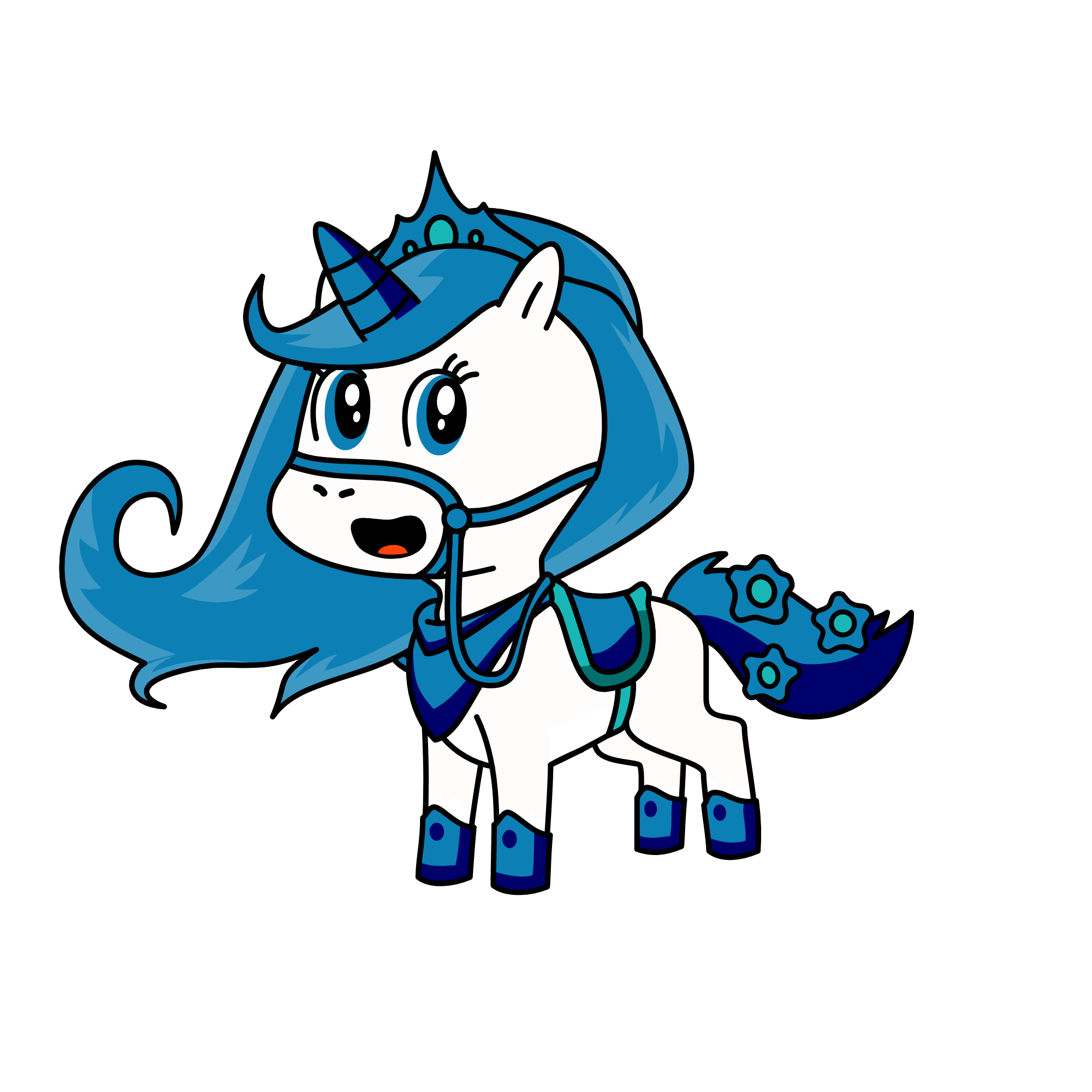 TPT2710, the unicorn