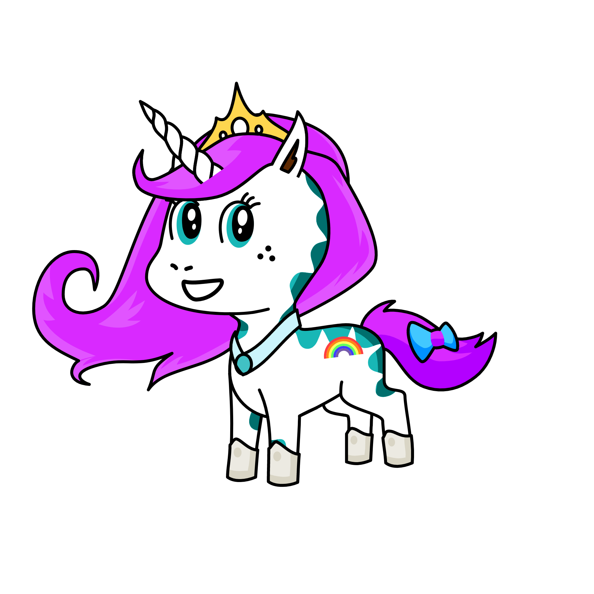 oria, the unicorn