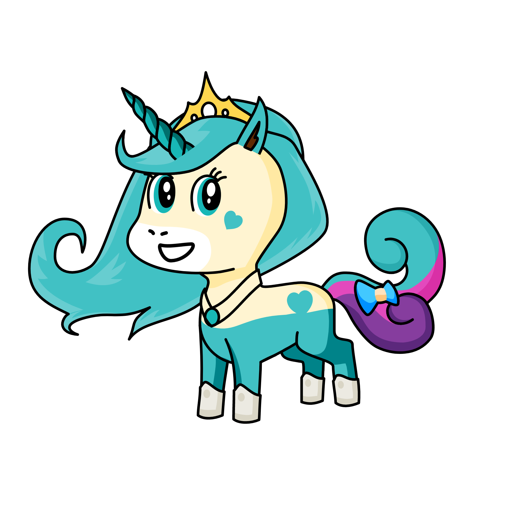 darby , the unicorn