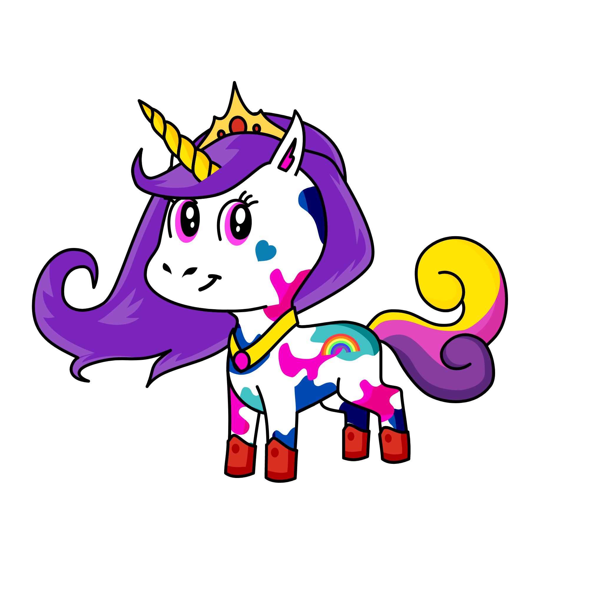 BEAUTY, the unicorn