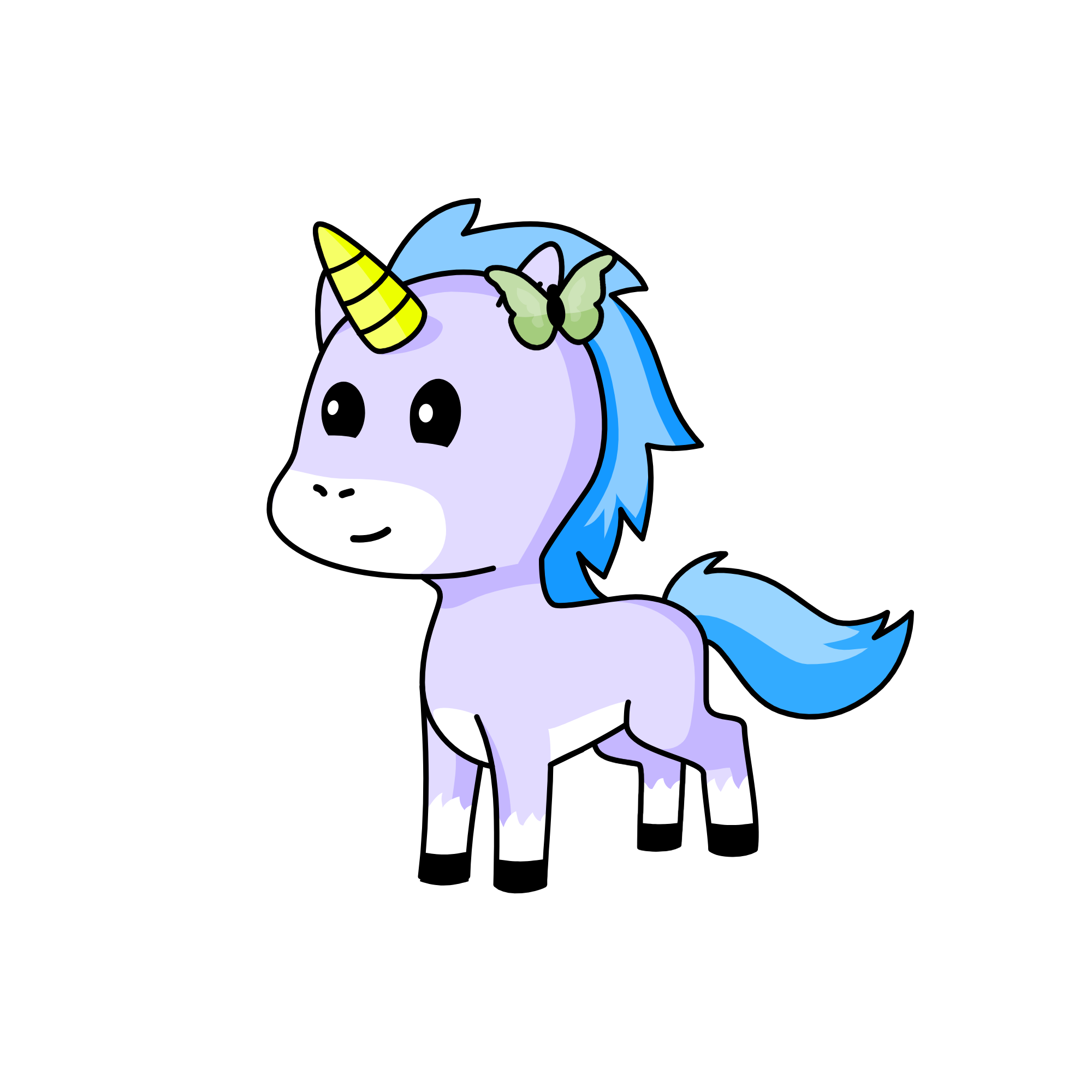 1, the unicorn